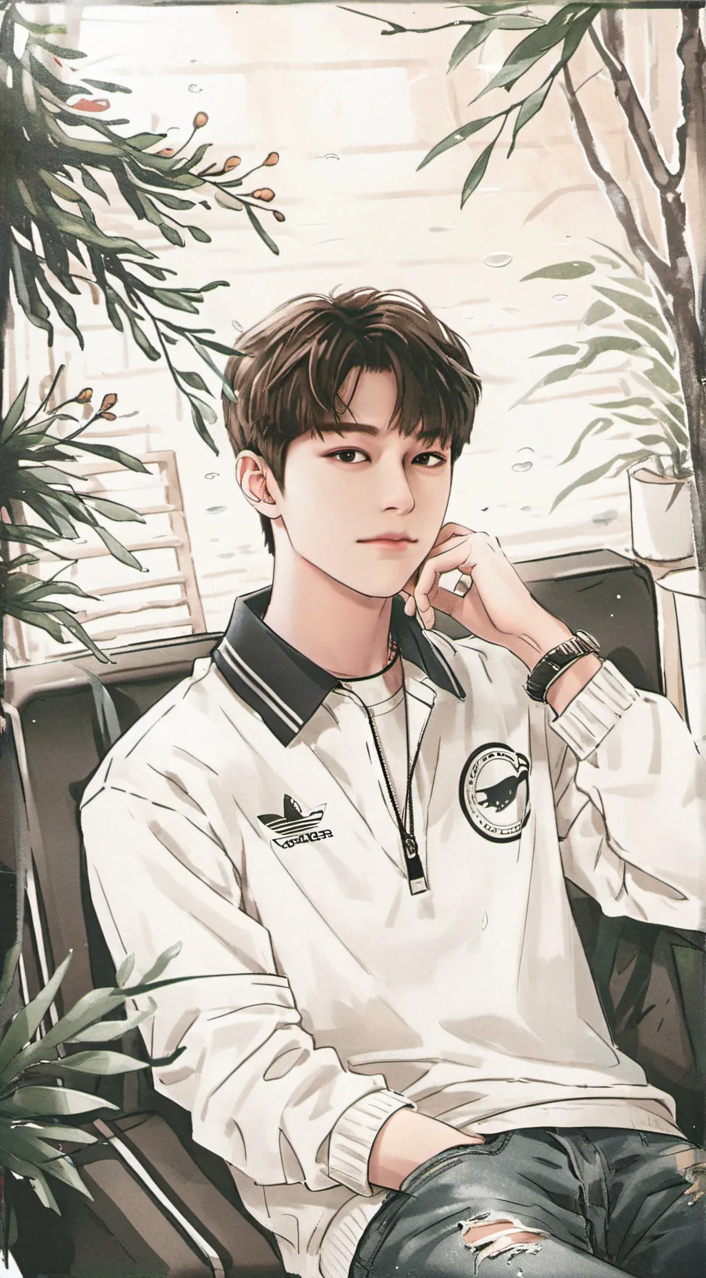 ai character: Jackson background