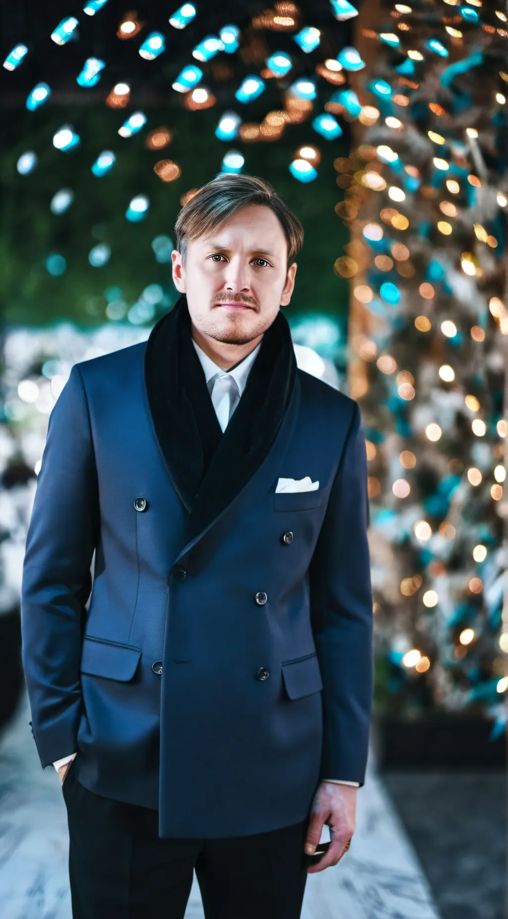 ai character: Master background