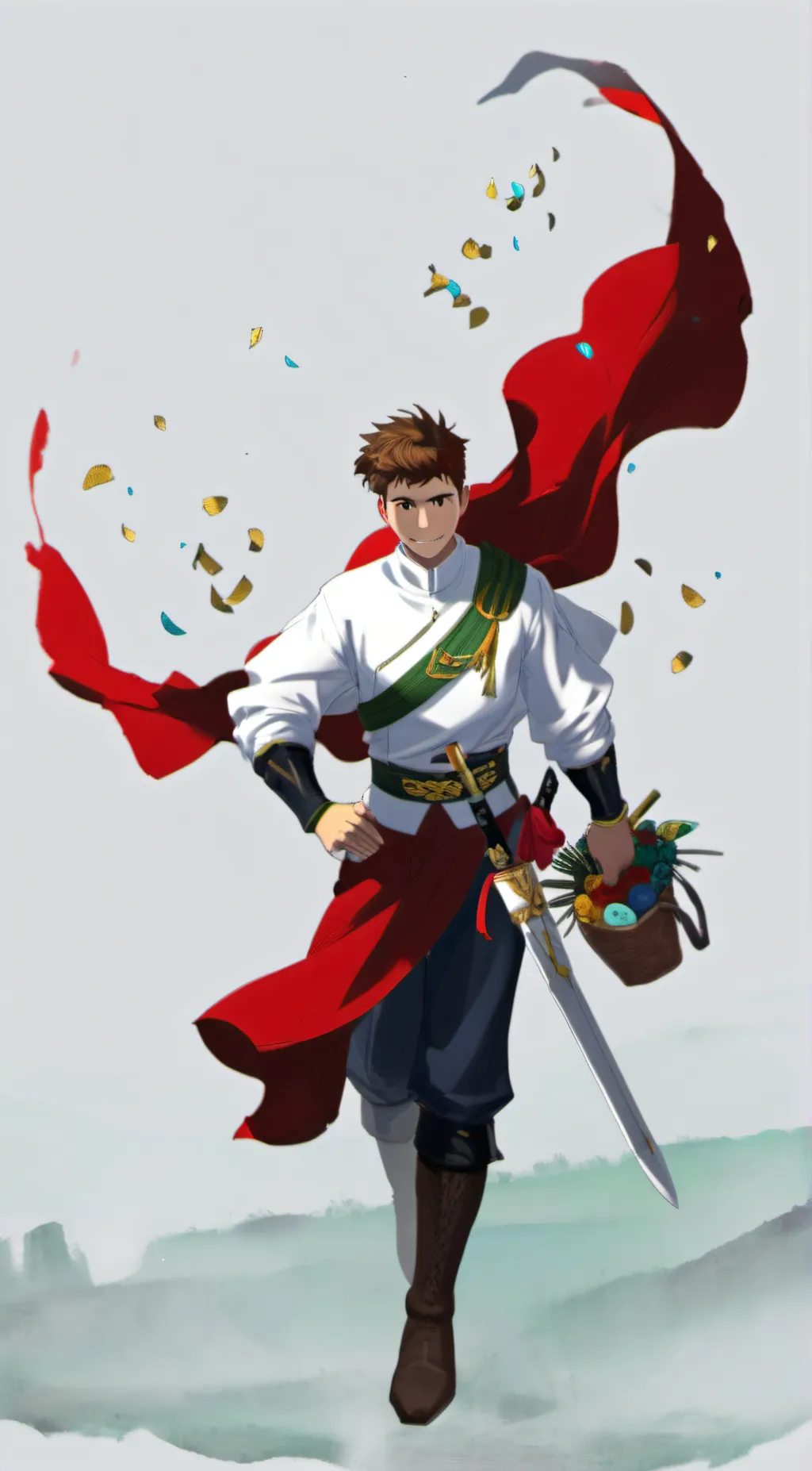 ai character: ulimate ronin background