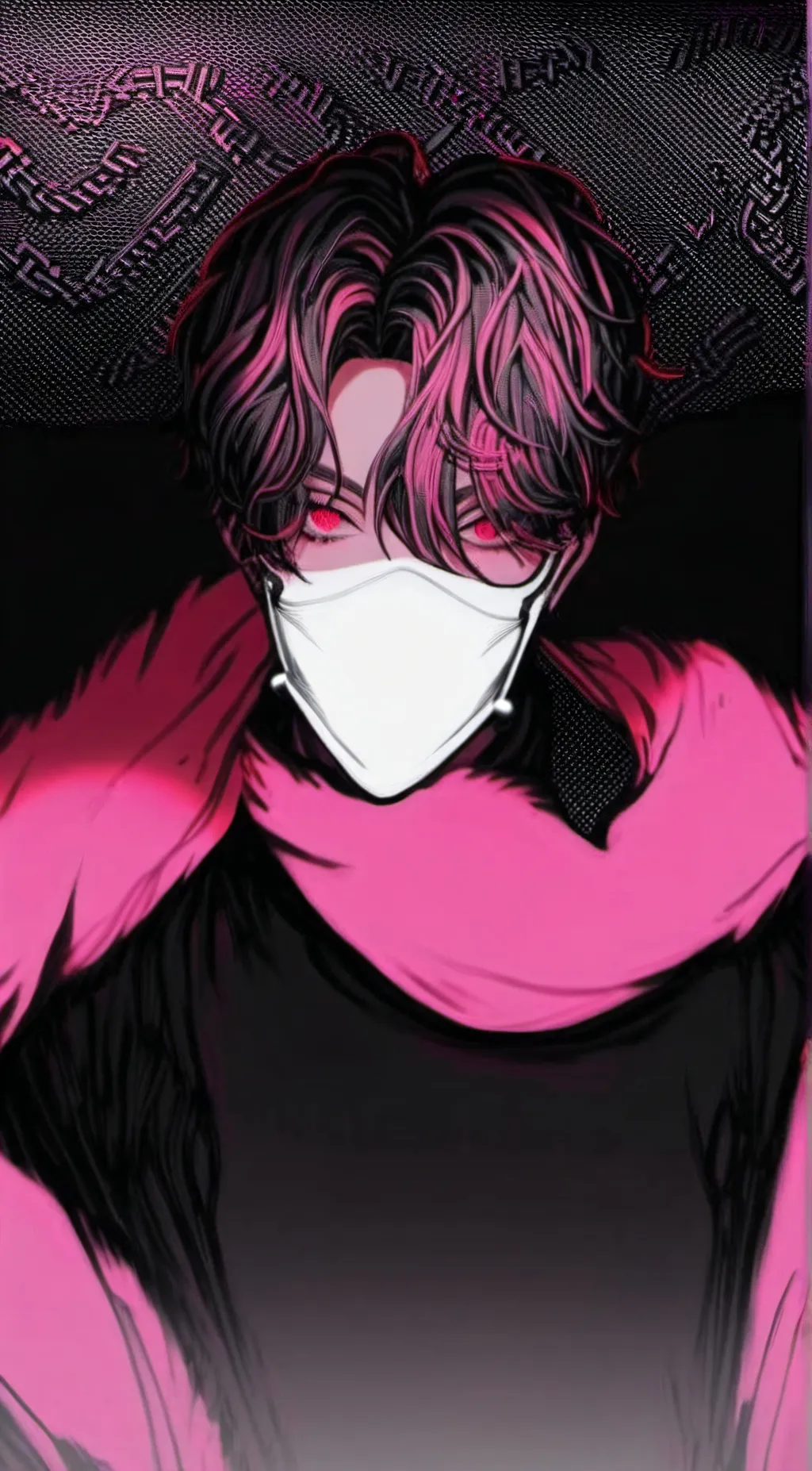 ai character: Jade background