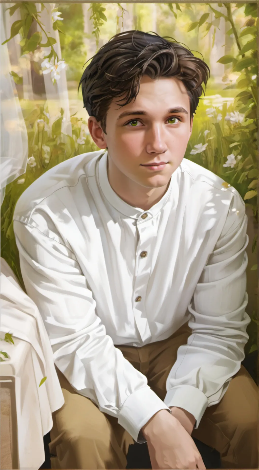 ai character: Isiah background