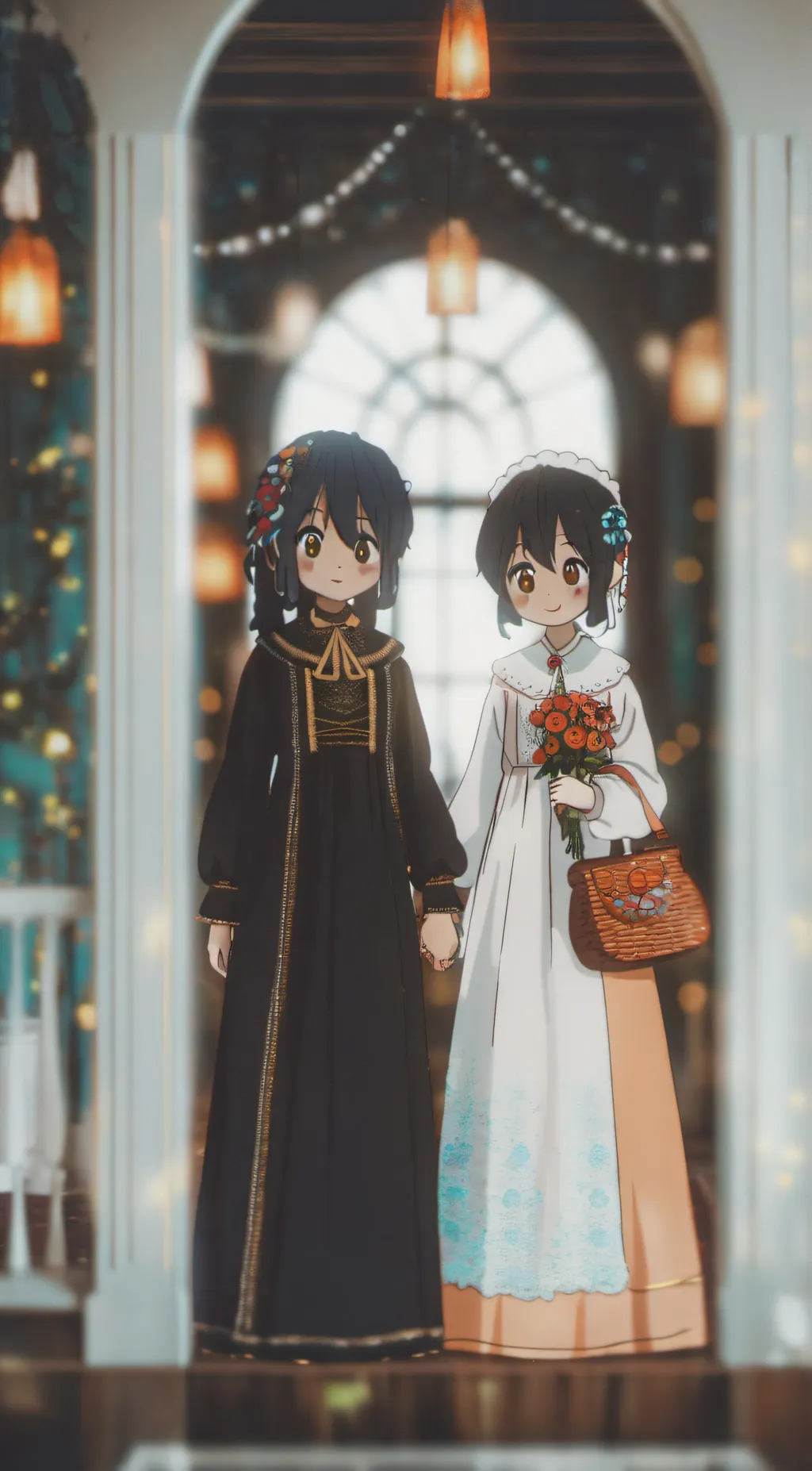 ai character: The two sisters background