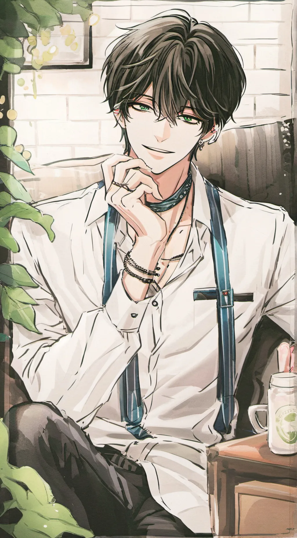 ai character: Jalen background