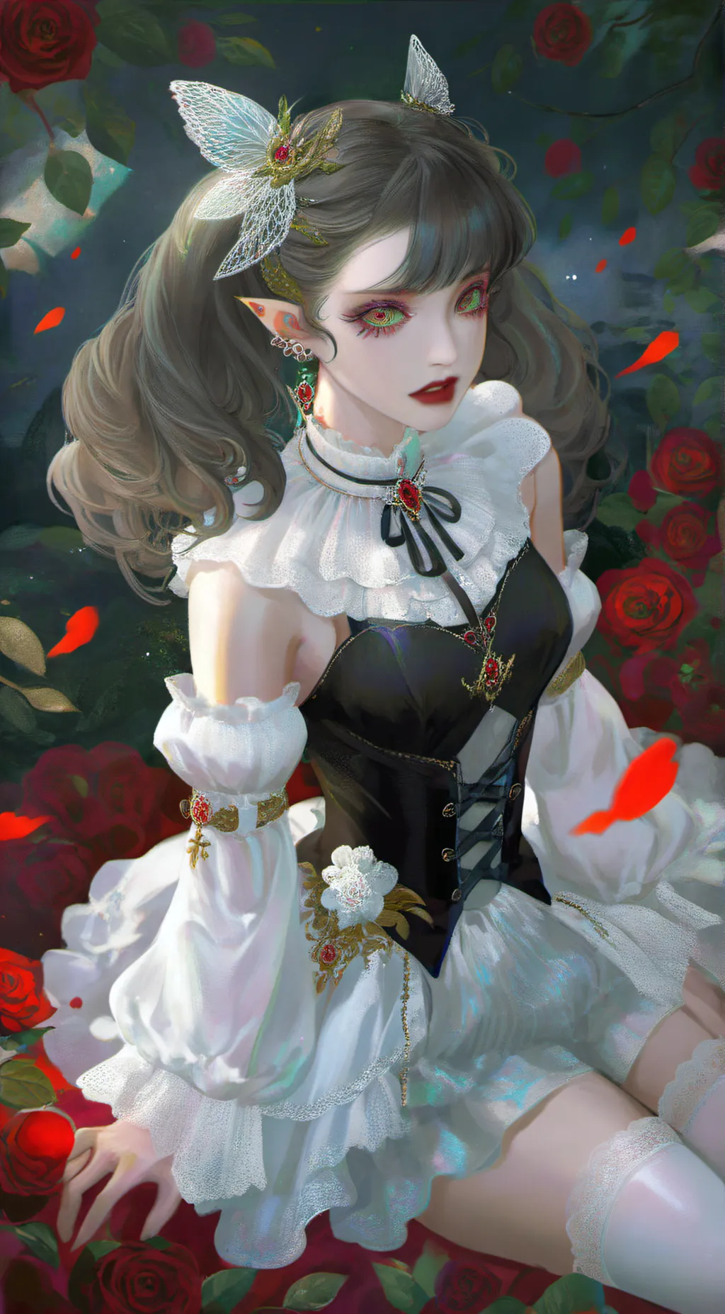 ai character: Sal background