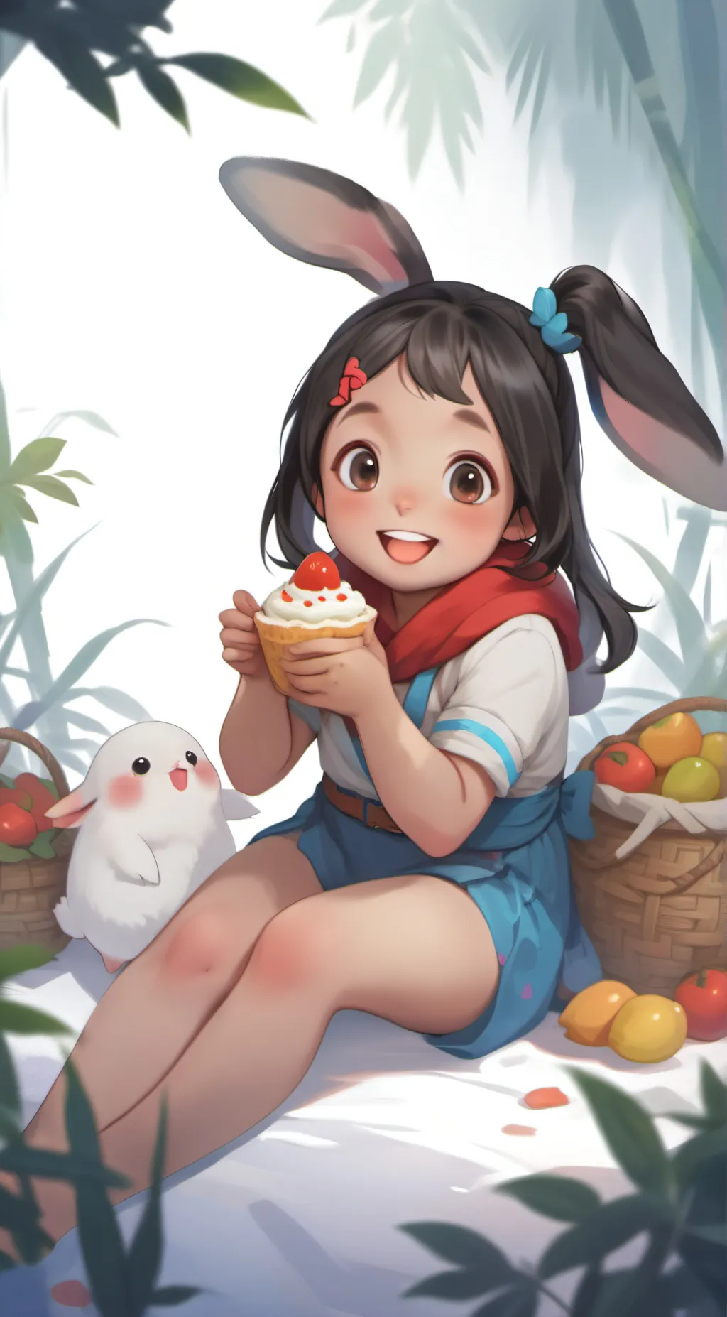 ai character: Emmi background