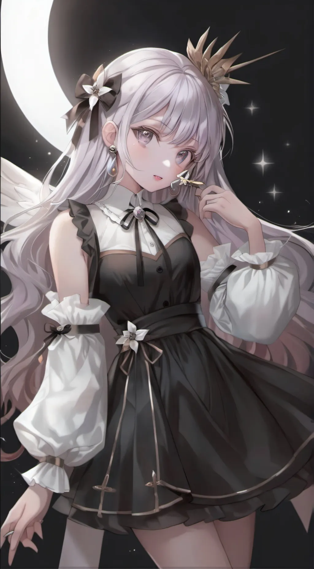 ai character: little Deadpool background