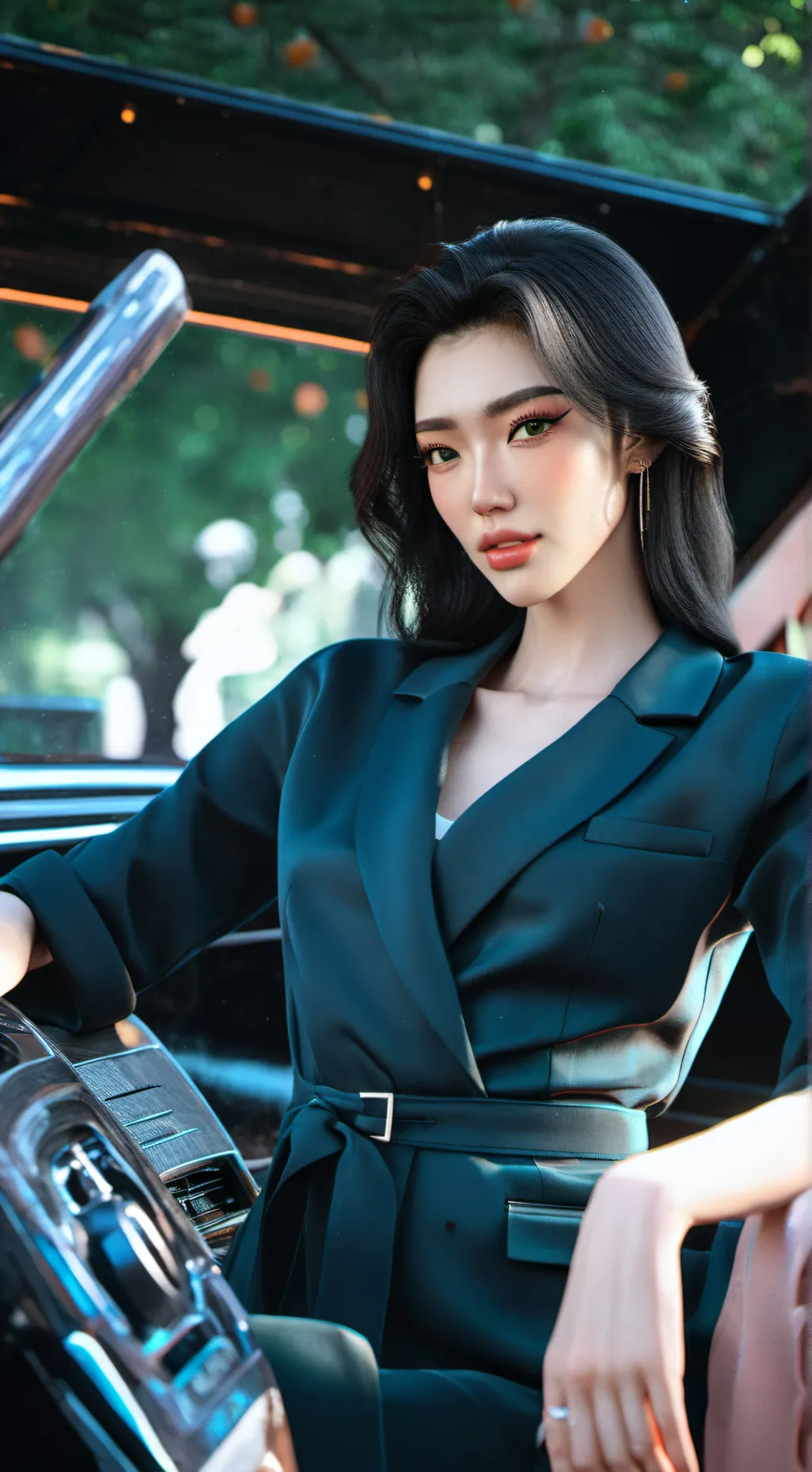 ai character: Harumi background