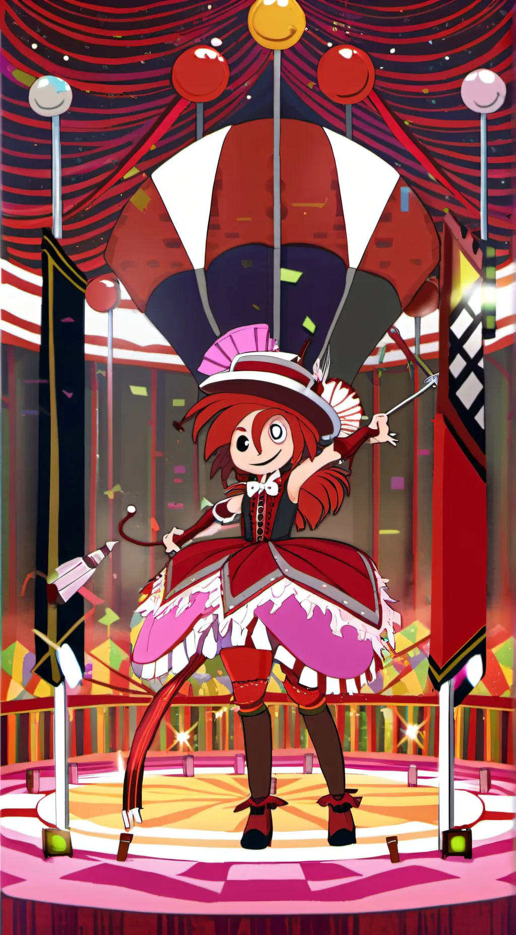 ai character: TADC background