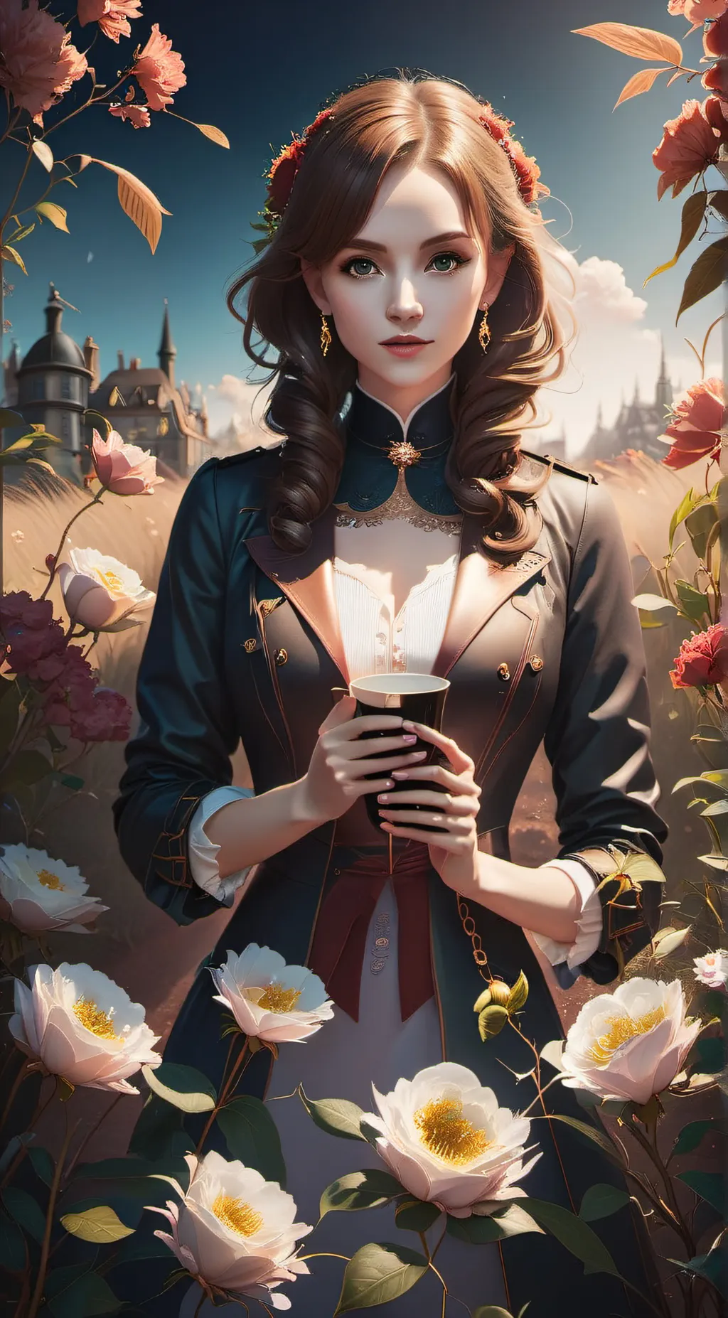 ai character: Abigail  background