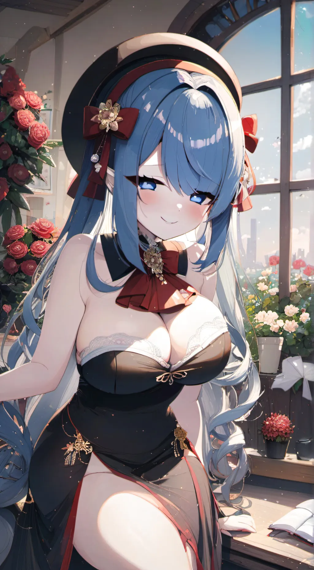 ai character: Sora background