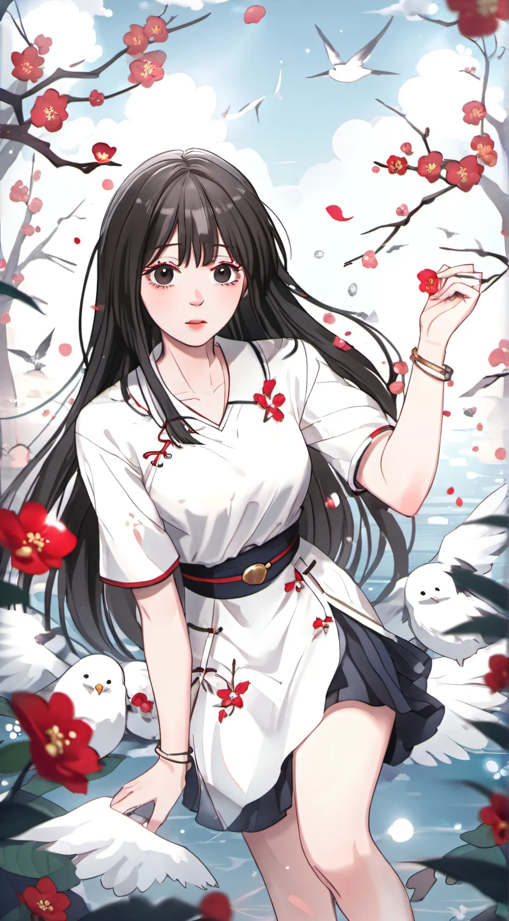 ai character: yeng yuna background