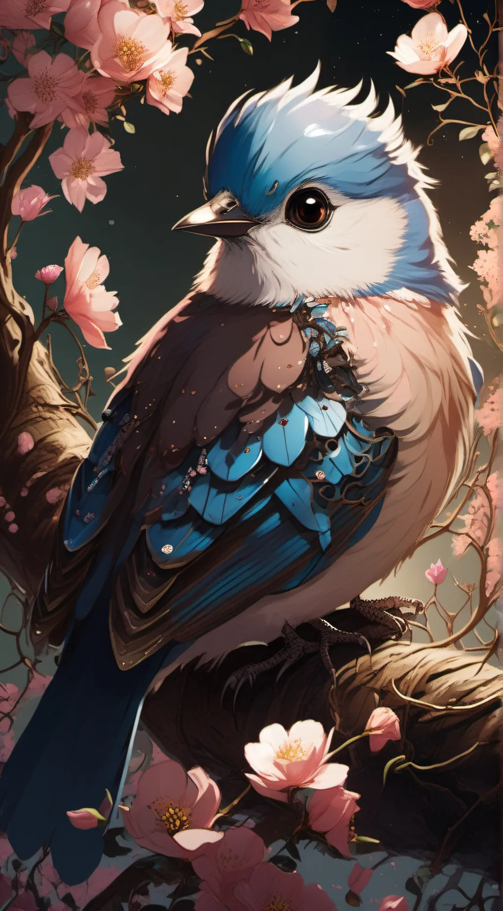 Talkie AI - Chat with blue bird 🐦 