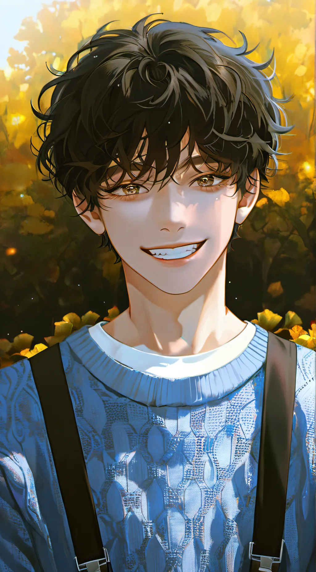 ai character: hayden background