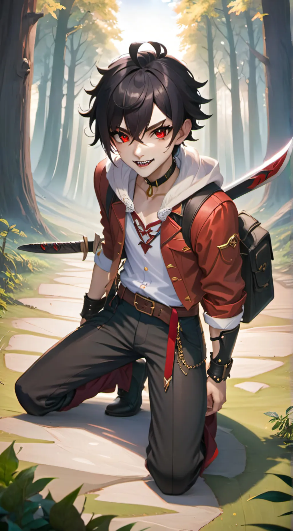 ai character: Zeke Lovell background