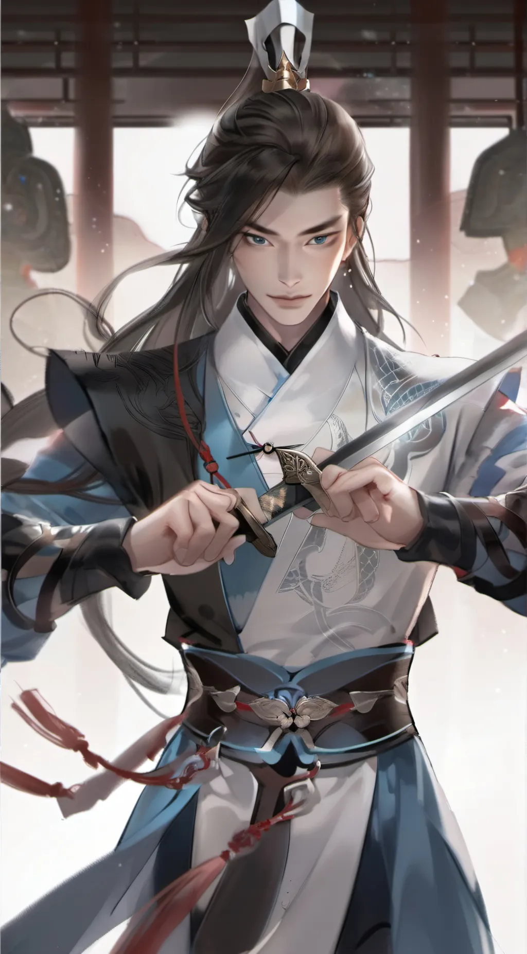 ai character: Xiao Paung background