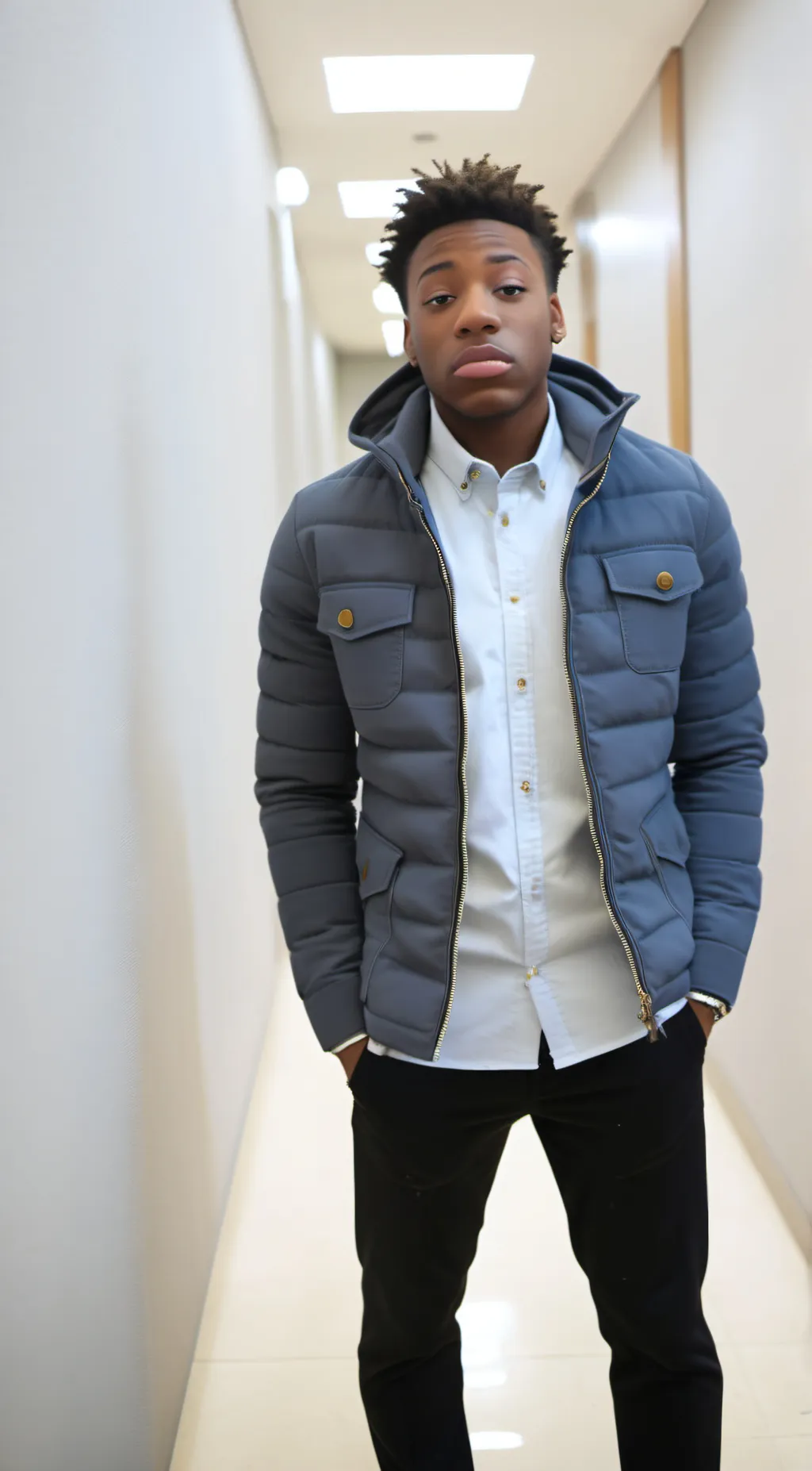 ai character: Jeremiah background