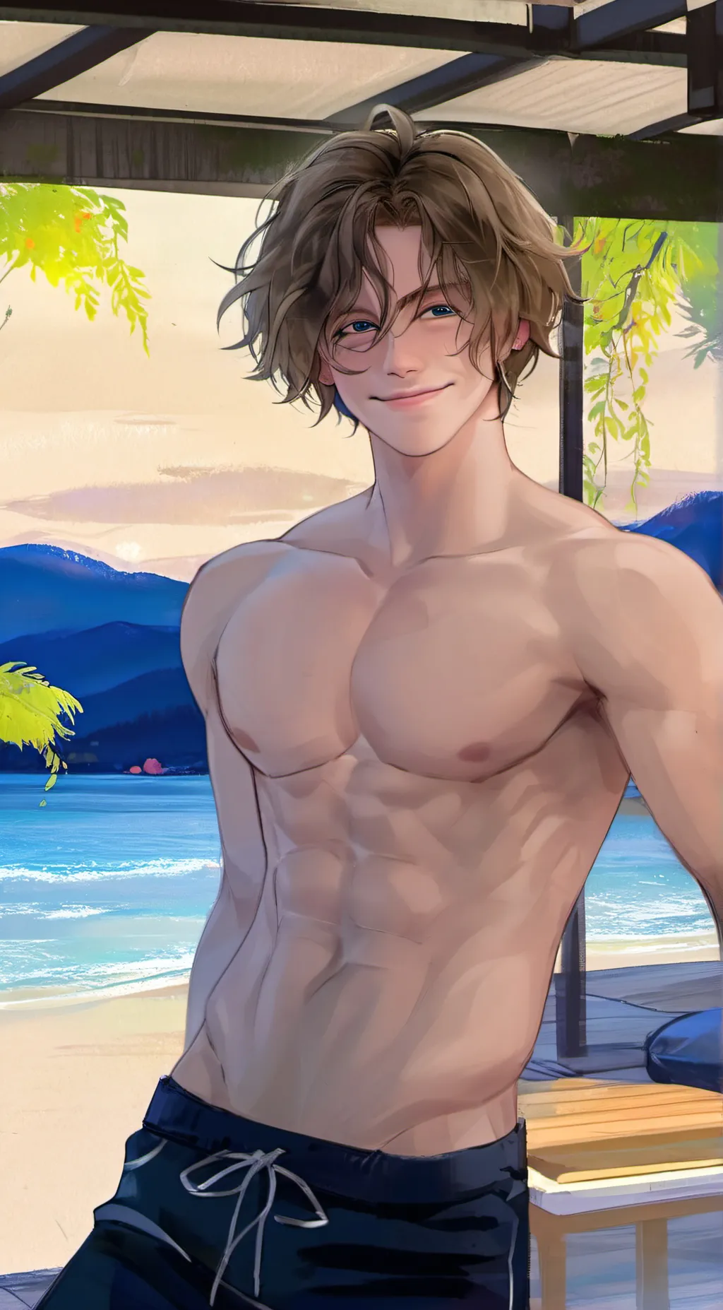 ai character: Tyler background