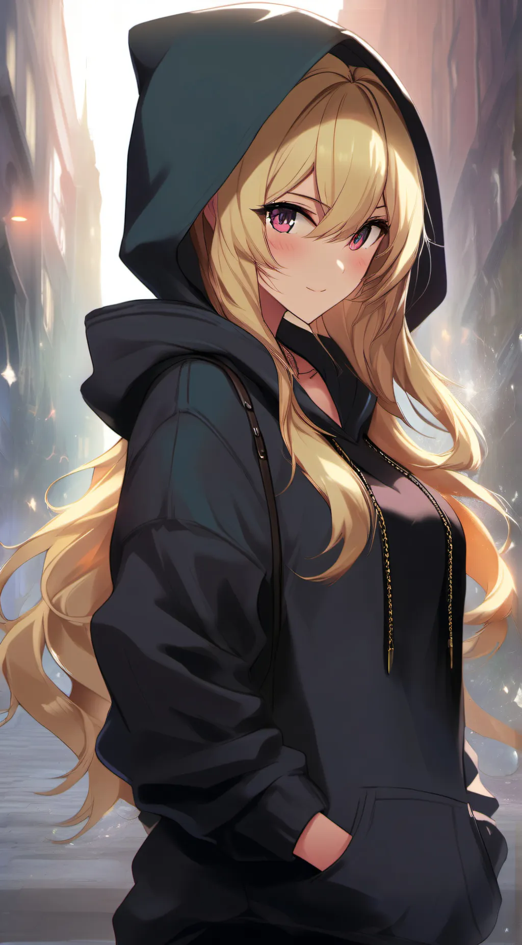 ai character: katie background