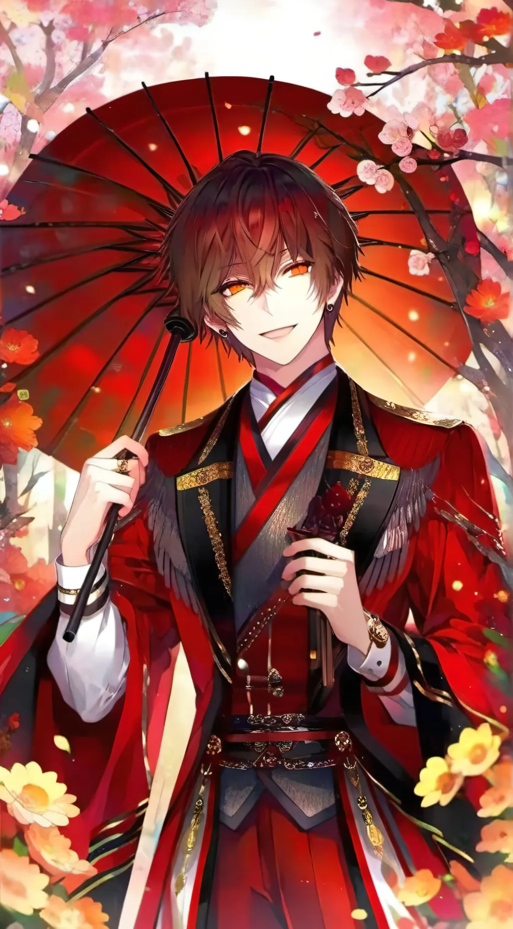 ai character: Isaac background