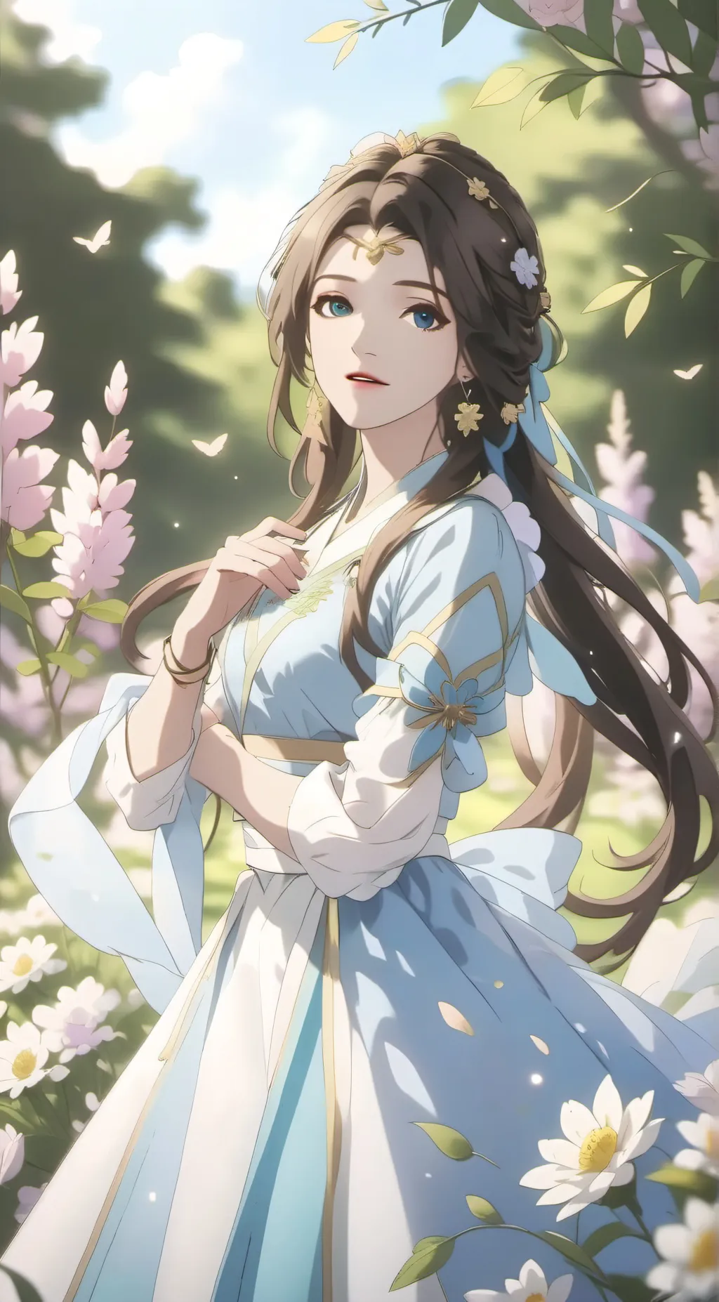 ai character: Kirana  background