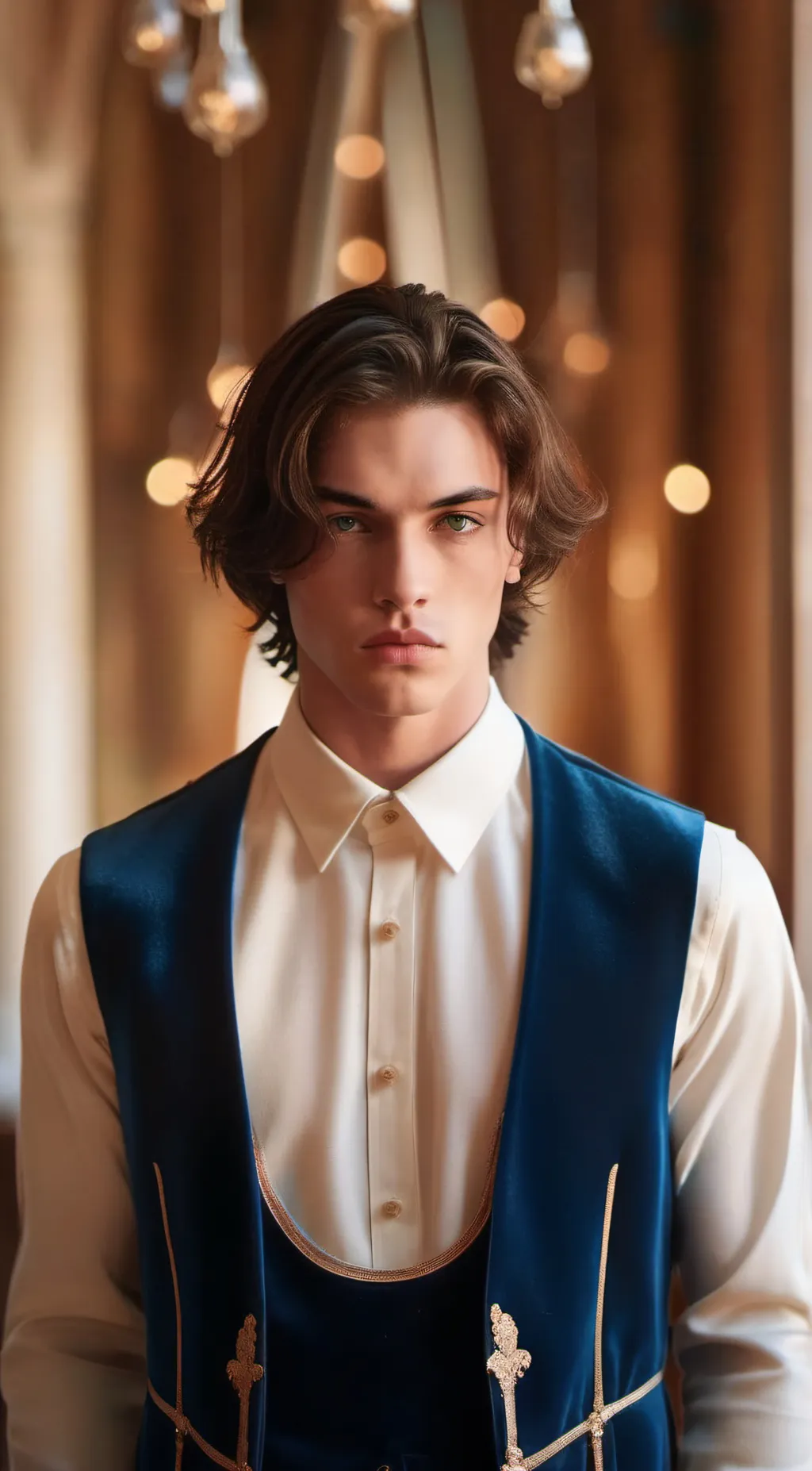 ai character: Niles background