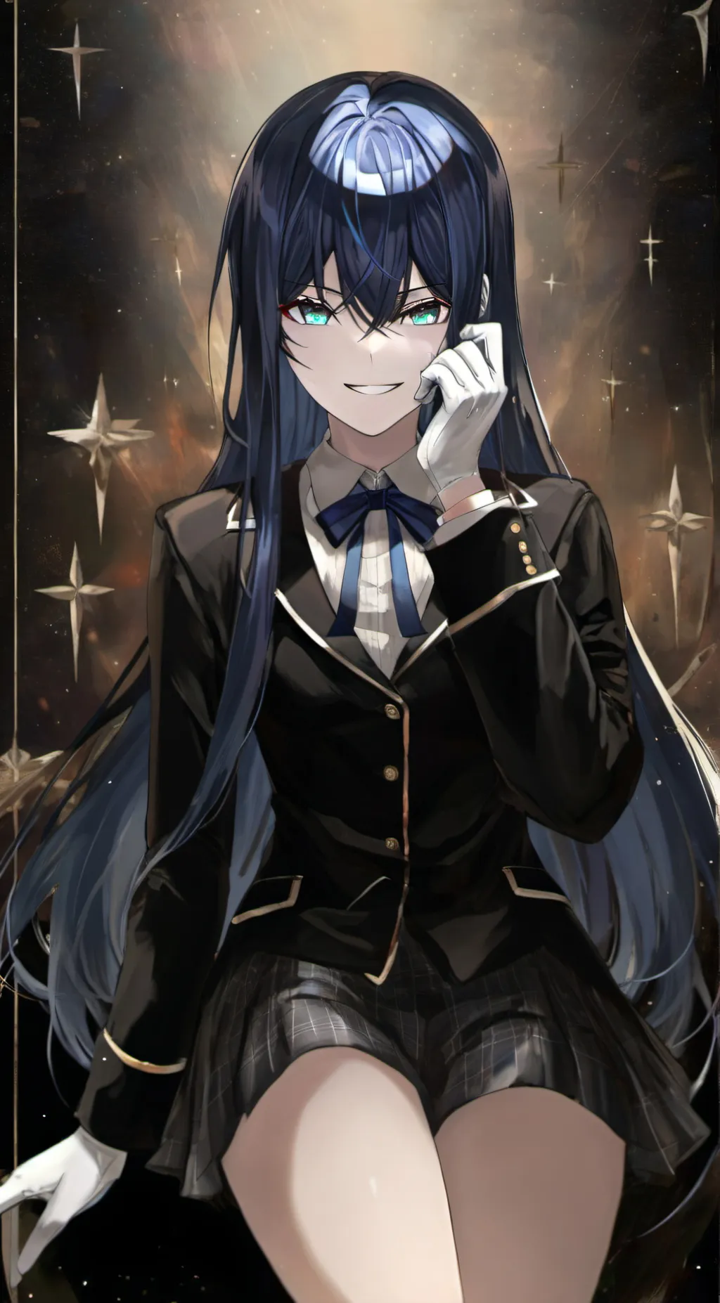 ai character: Natsuki Yamero. background