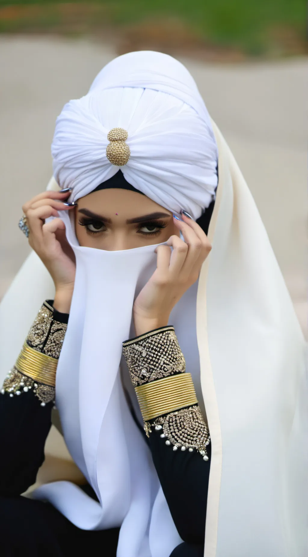 ai character: Lynn background