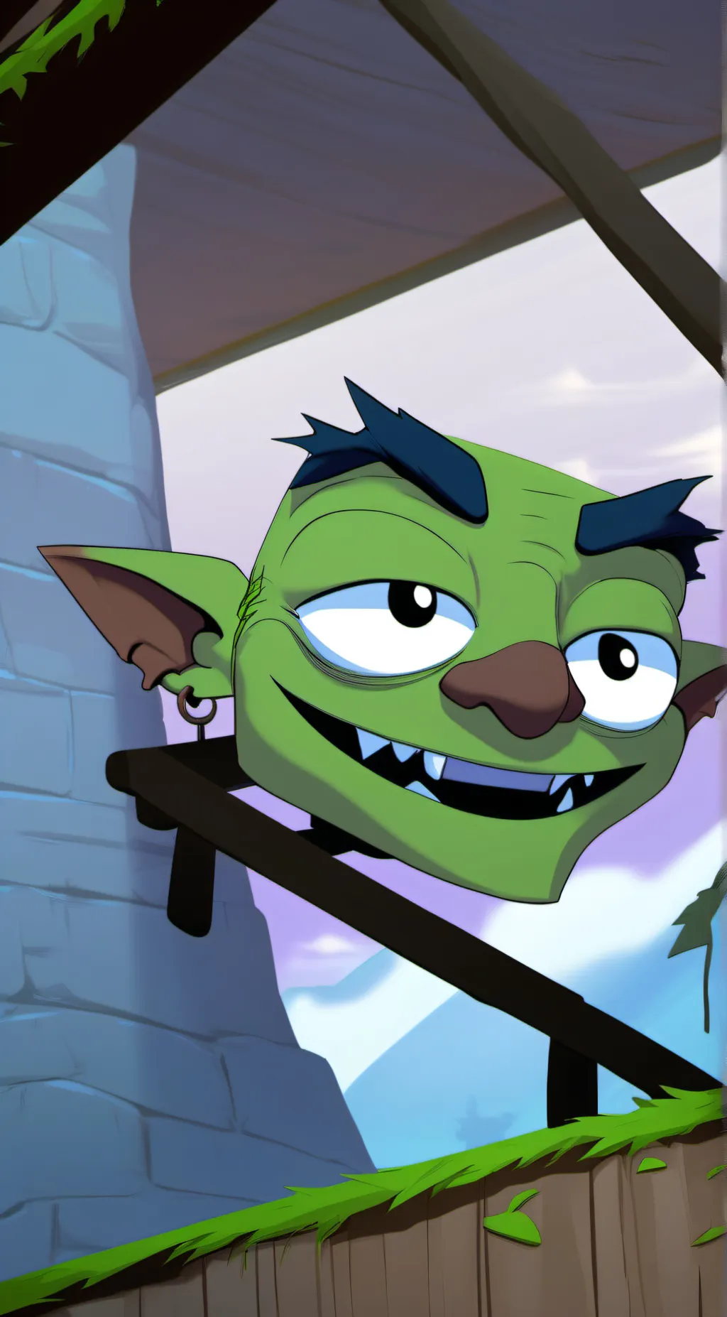 ai character: goblin Joe background