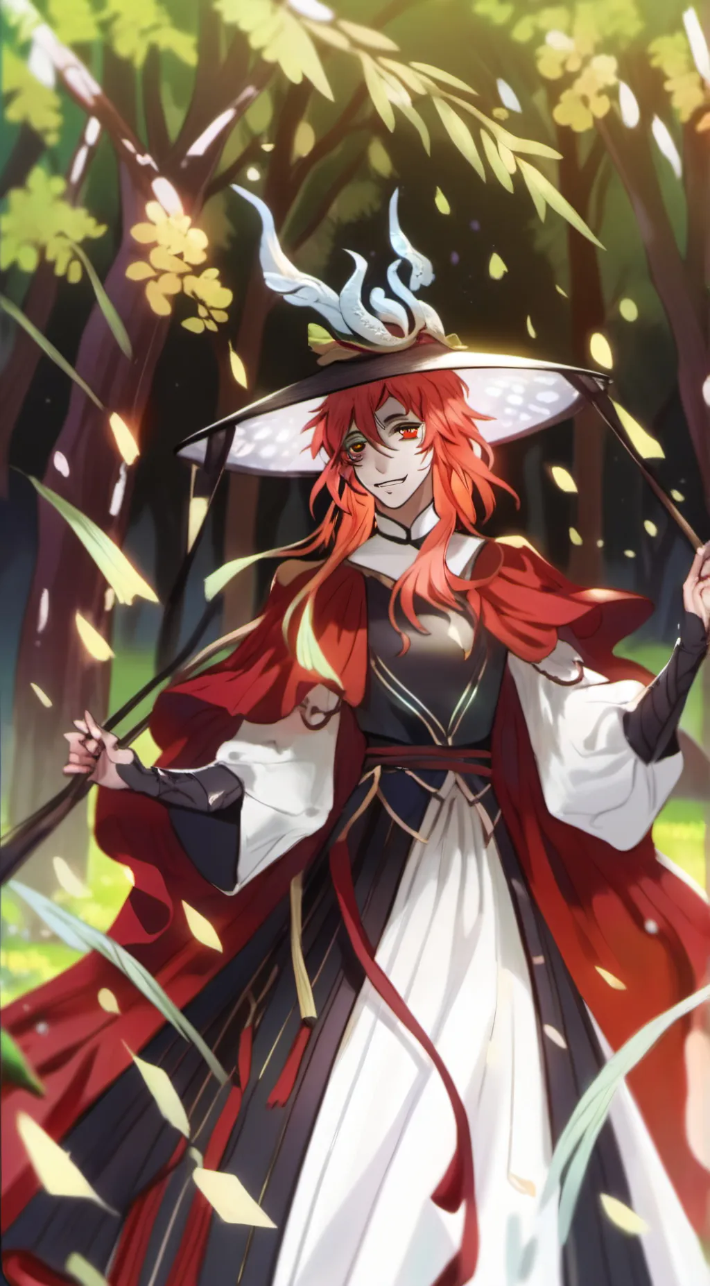 ai character: Uppermoon background