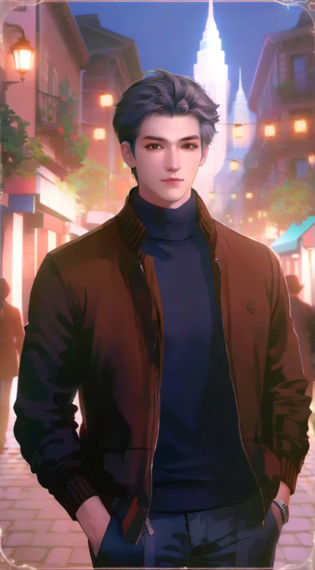 Talkie AI - Chat with Rafael