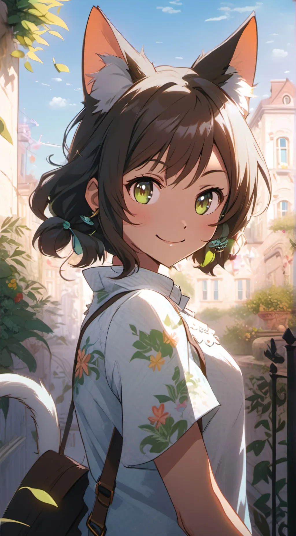 ai character: swamp  background