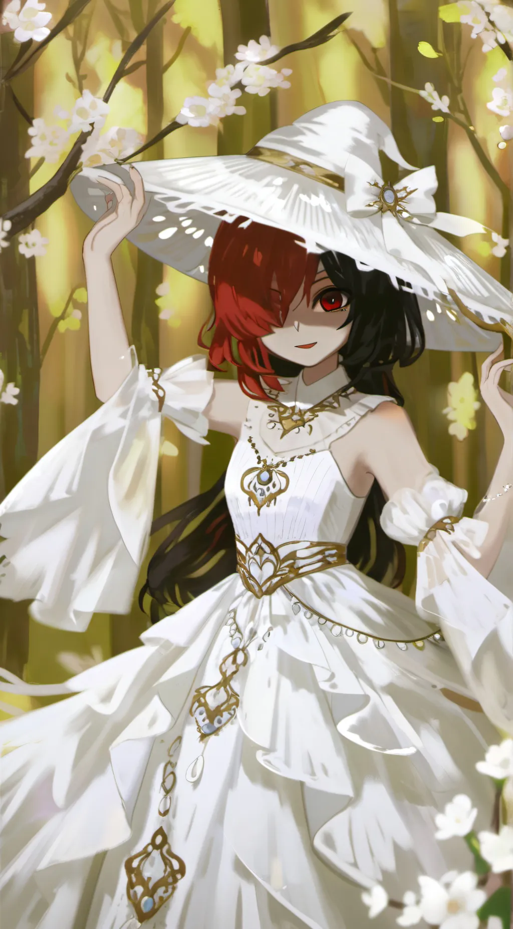 ai character: moonchan background