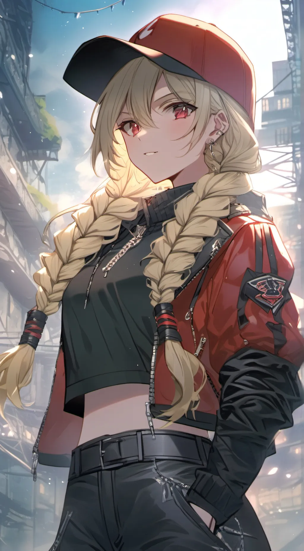 ai character: Kaid background