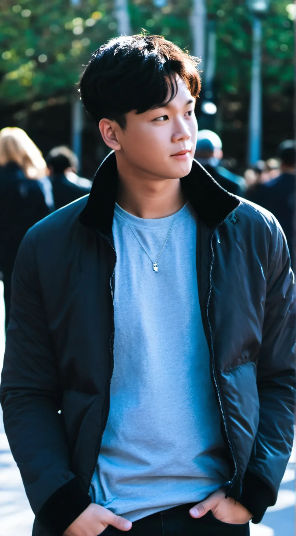 ai character: ty background