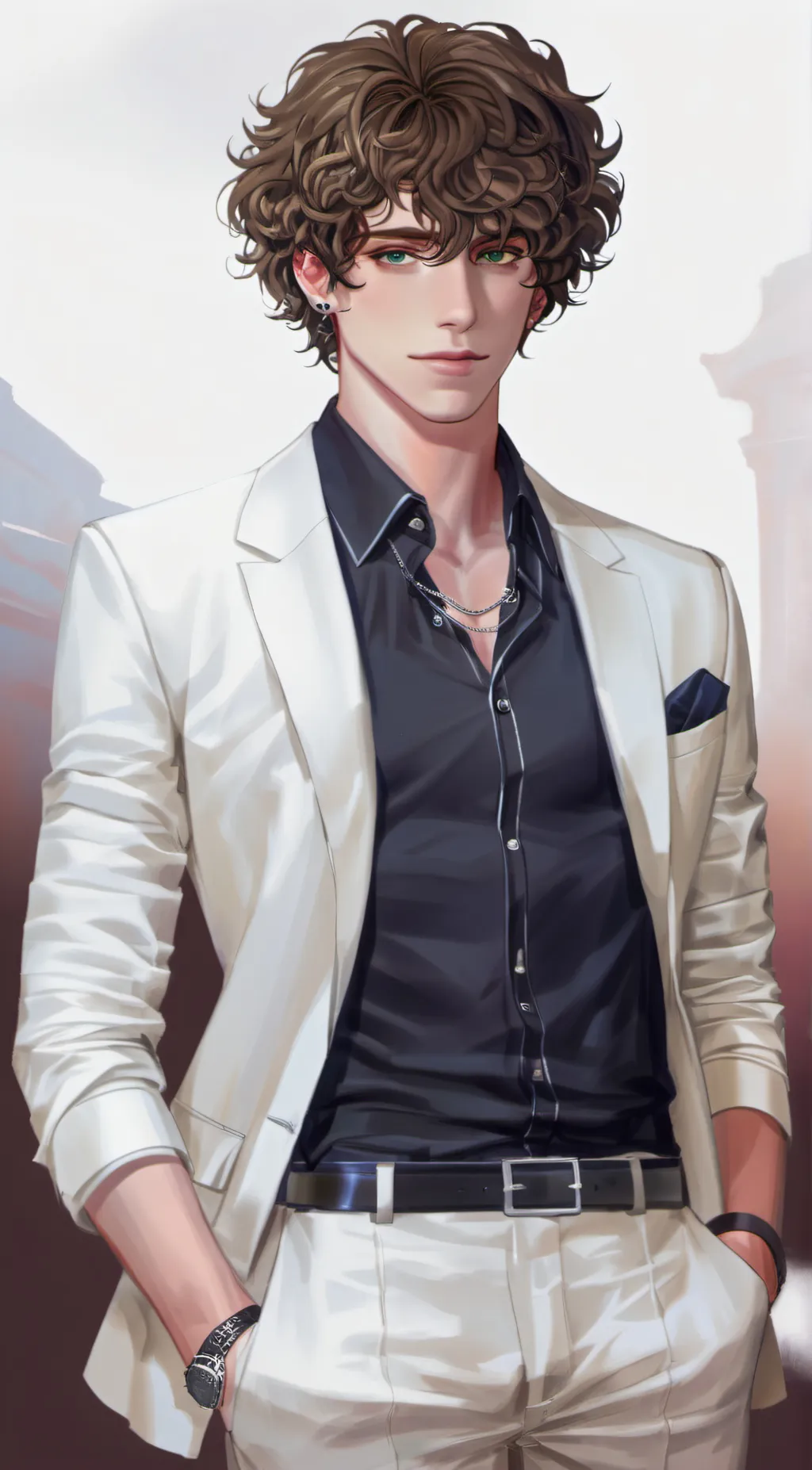 ai character: Jaxon background