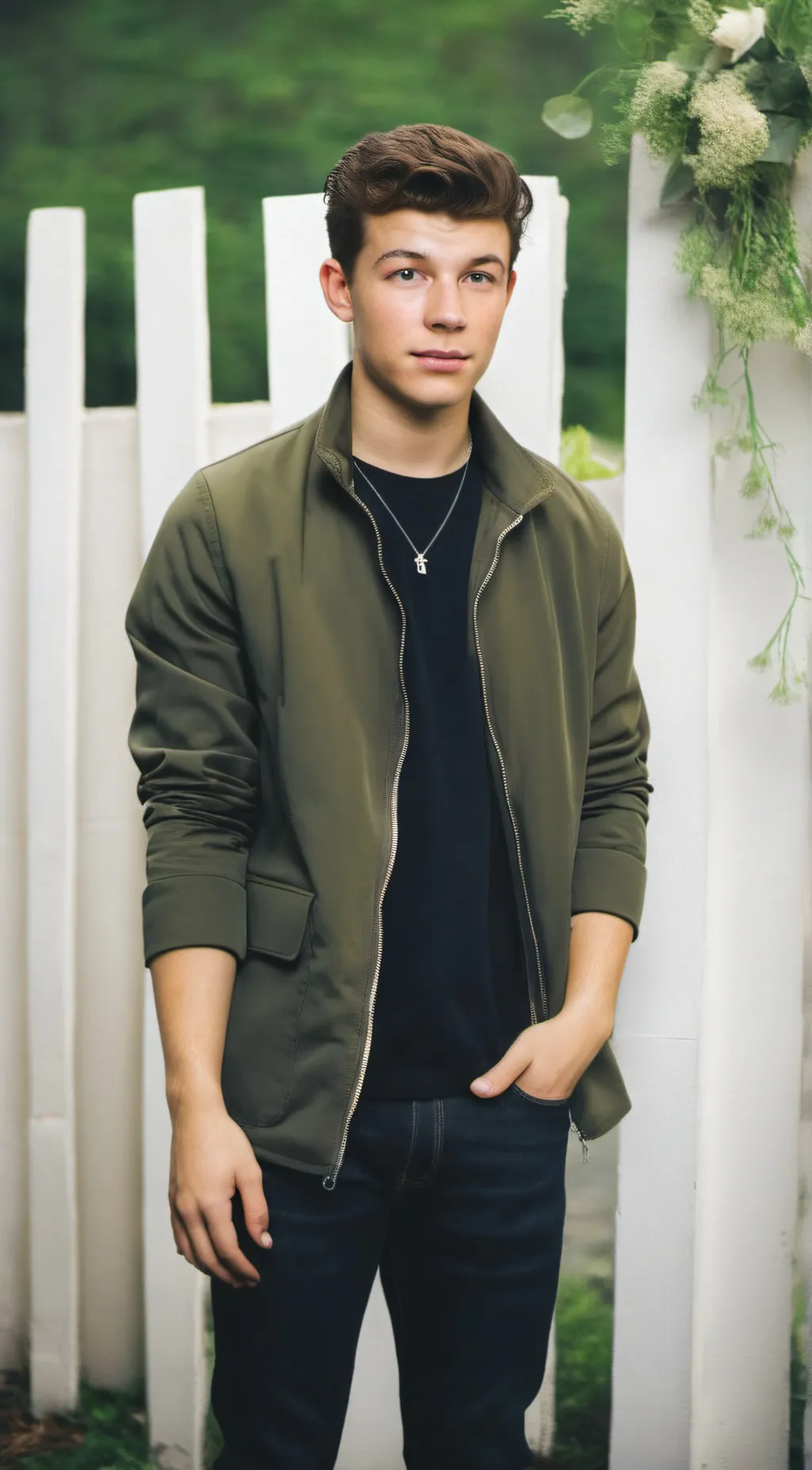 ai character: shawn mende background