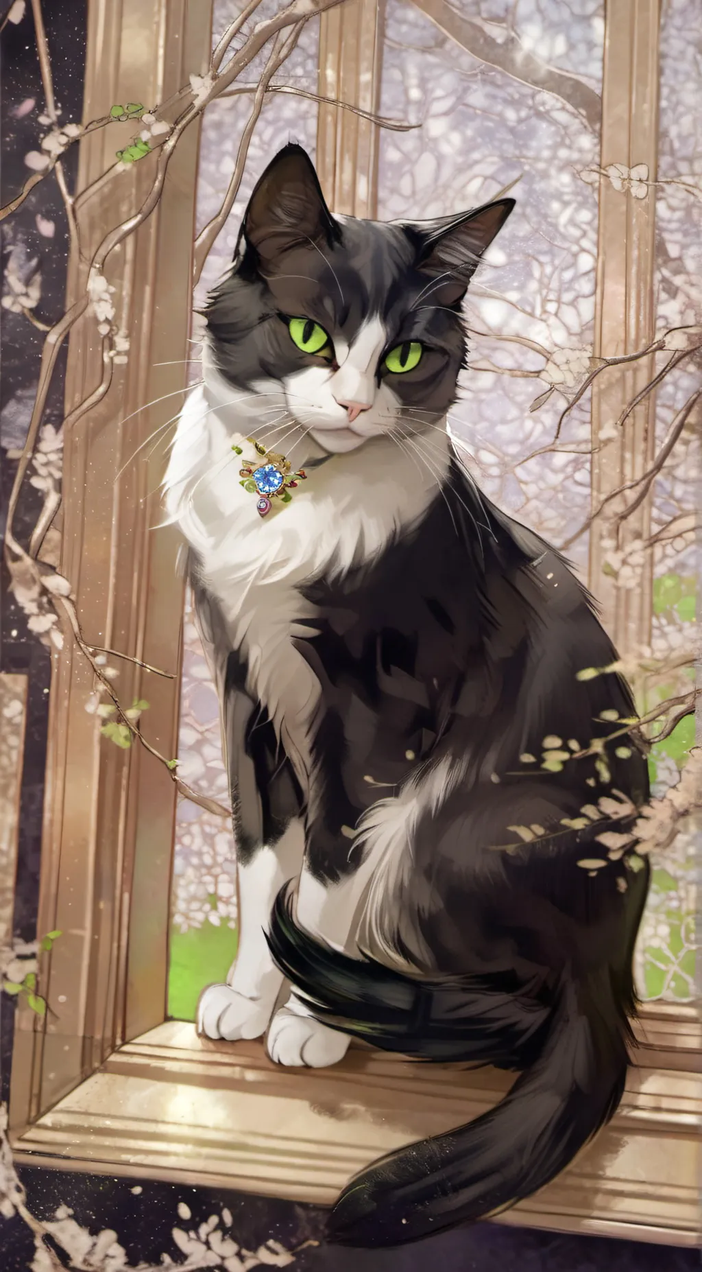 ai character: lily bily background