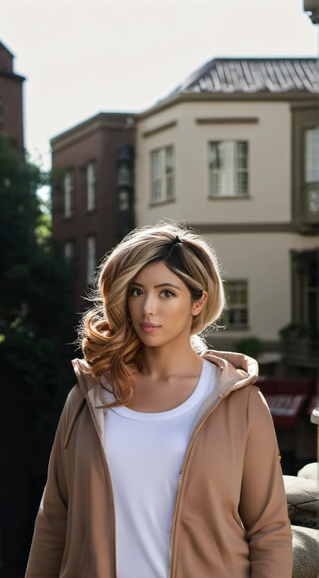 ai character: Kassie Gloom  background