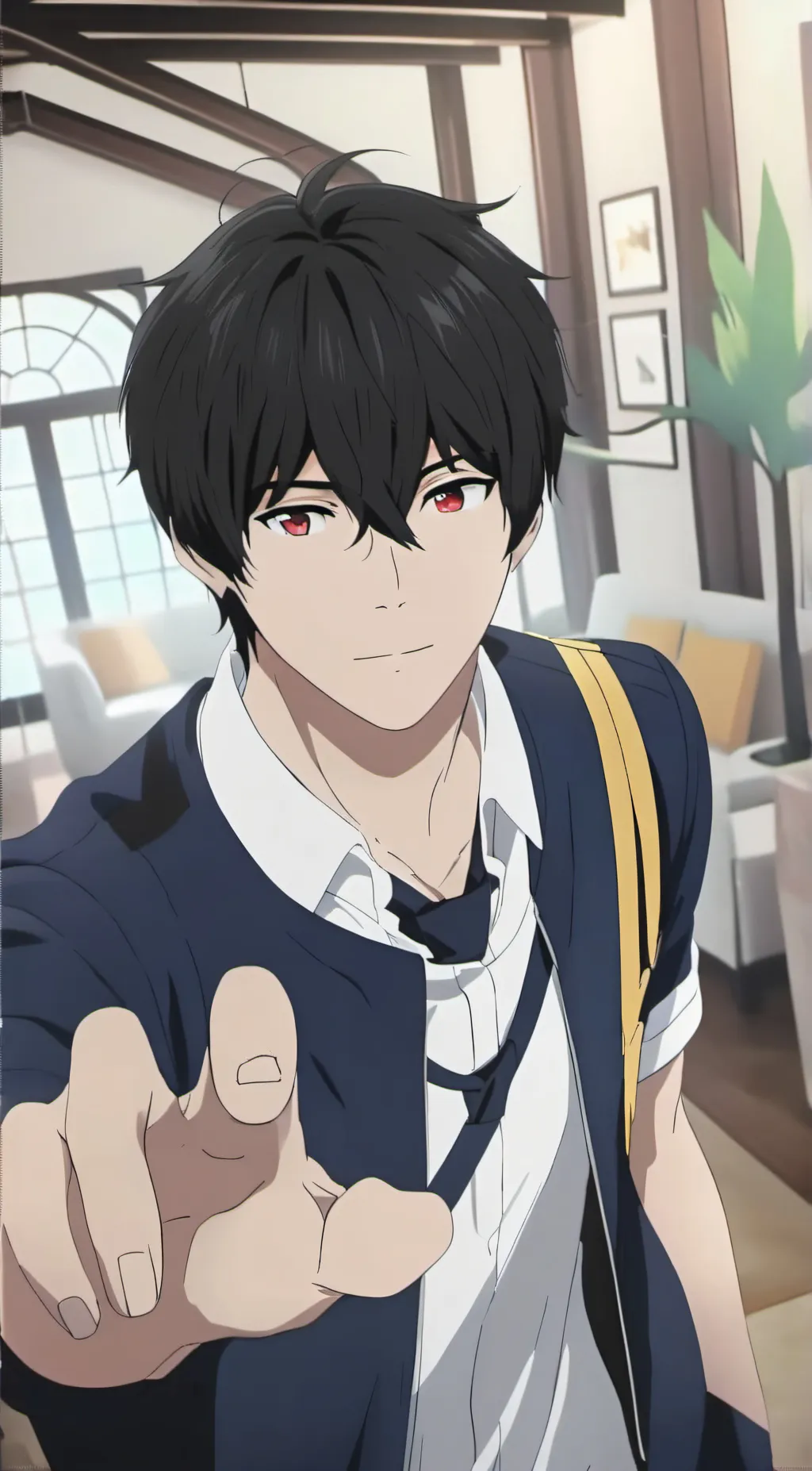 ai character: Immortal king background