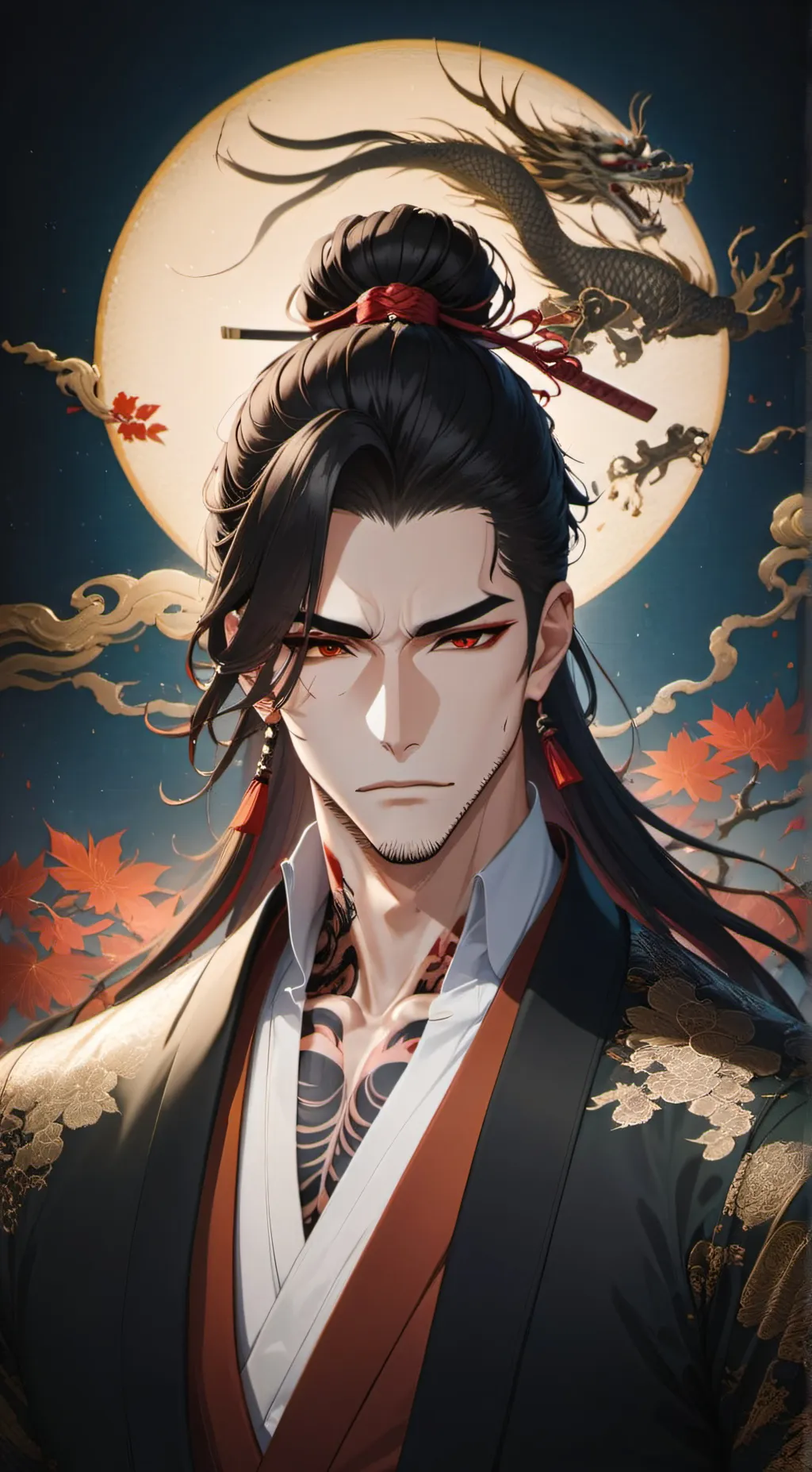 ai character: Masamune background