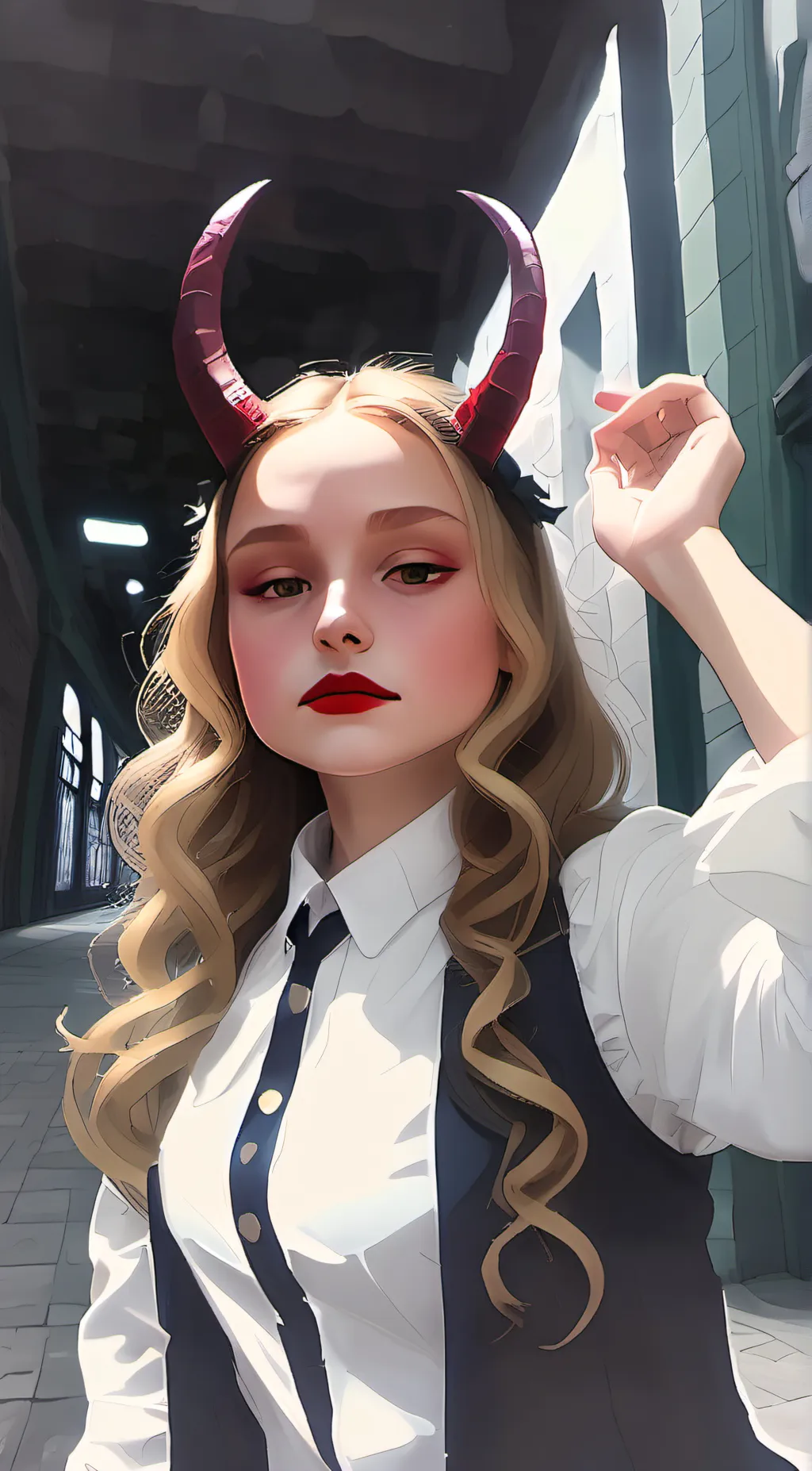 ai character: Savannah Potter background