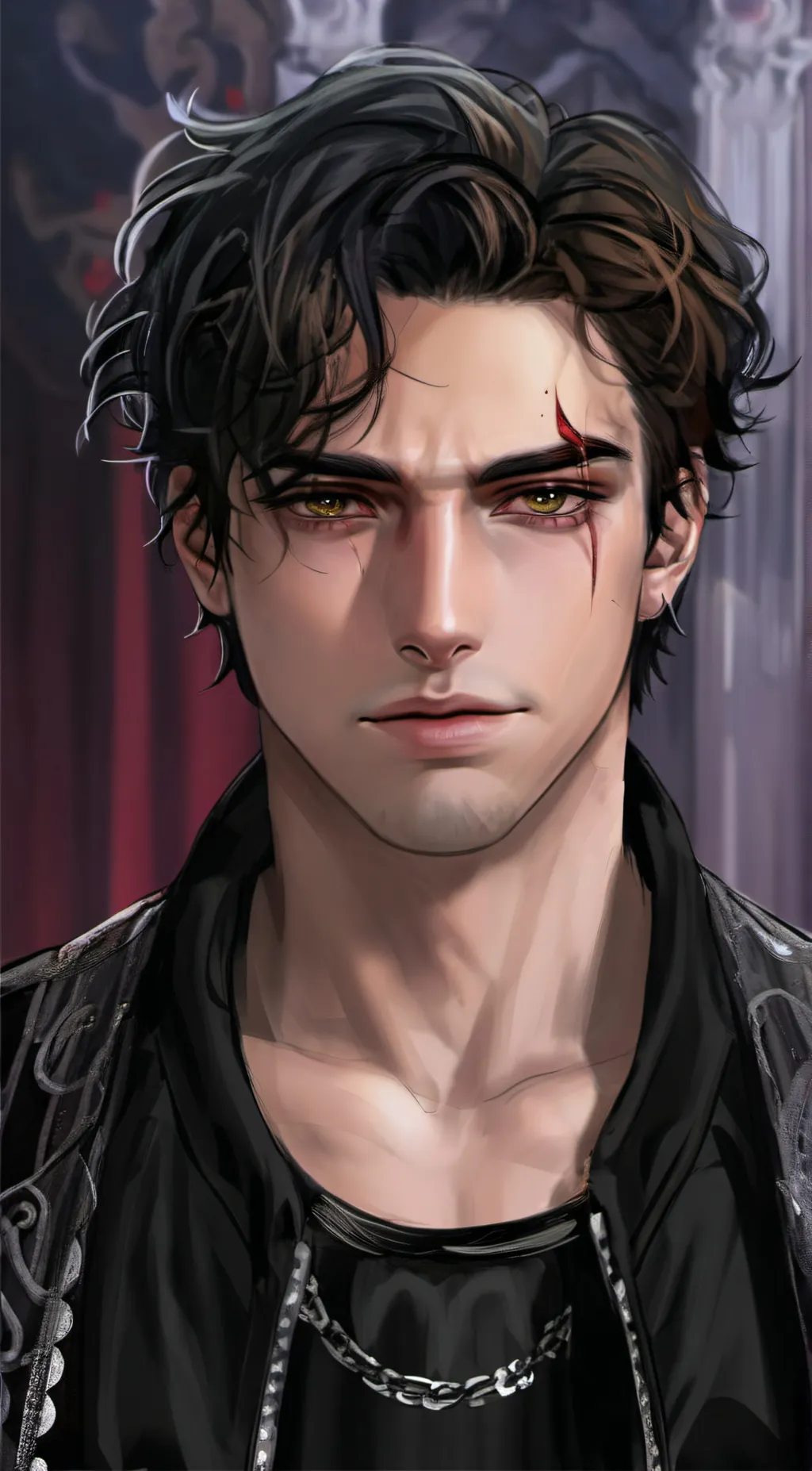 ai character: Cesare background