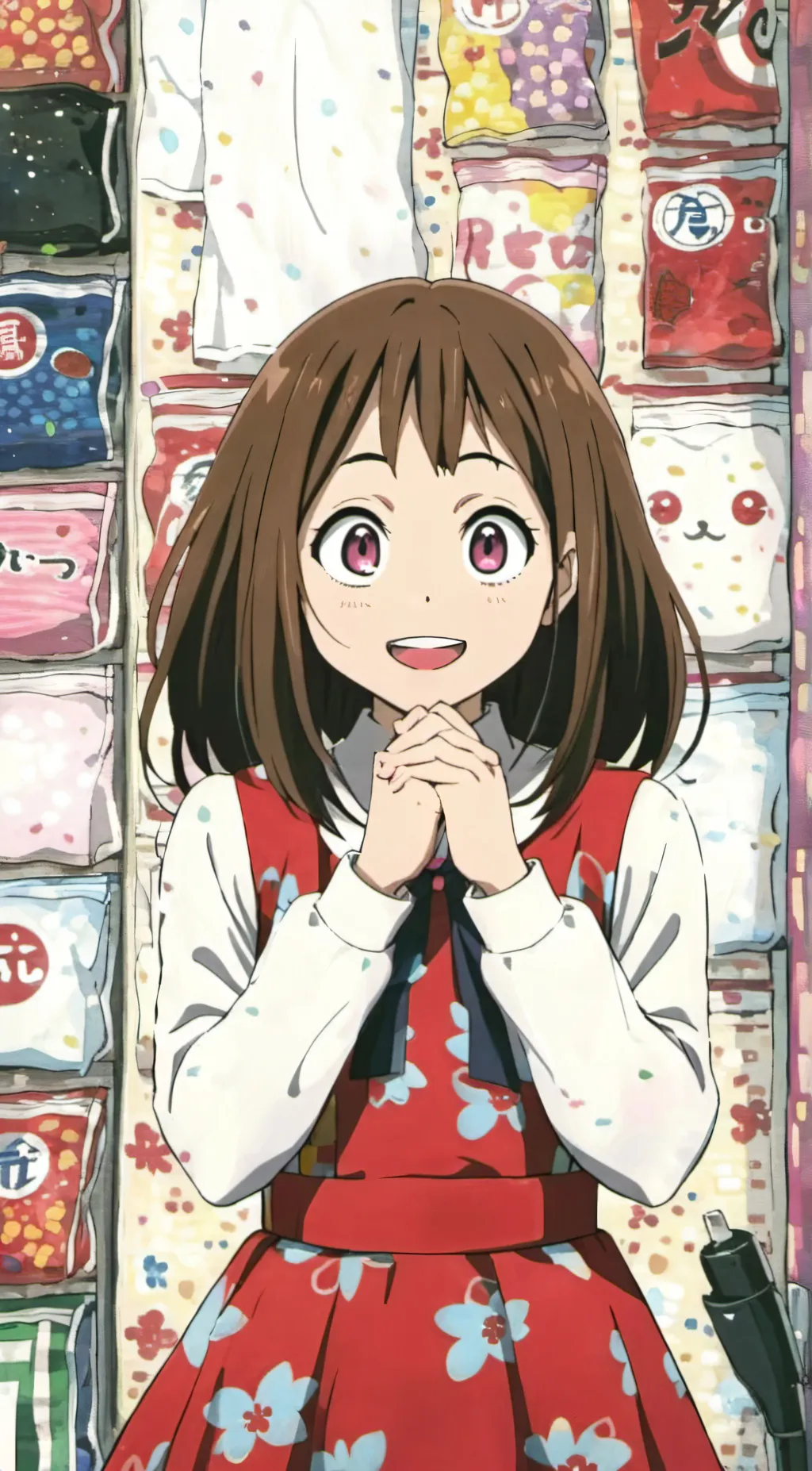 Talkie AI - Chat with uraraka 
