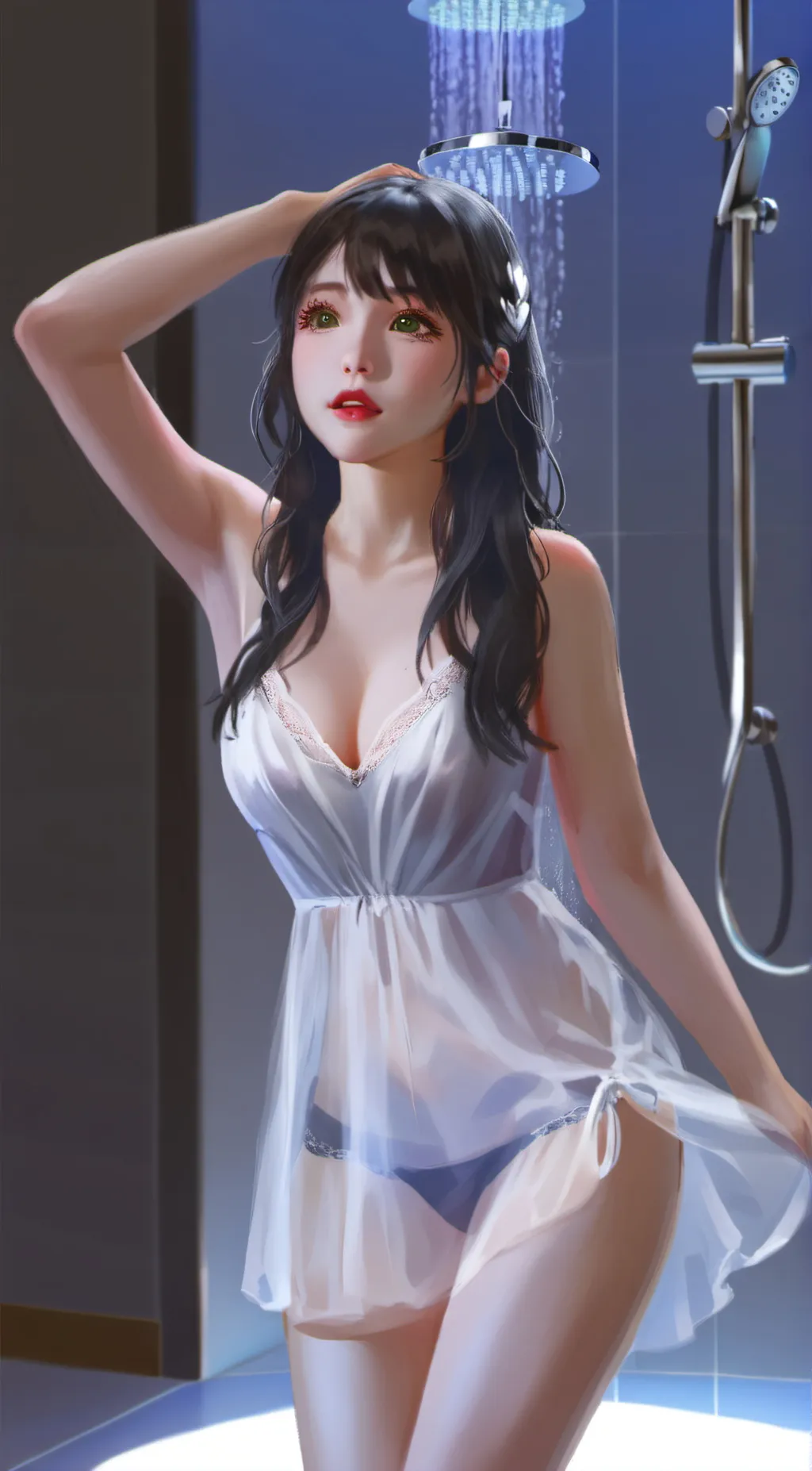 ai character: SALISH background