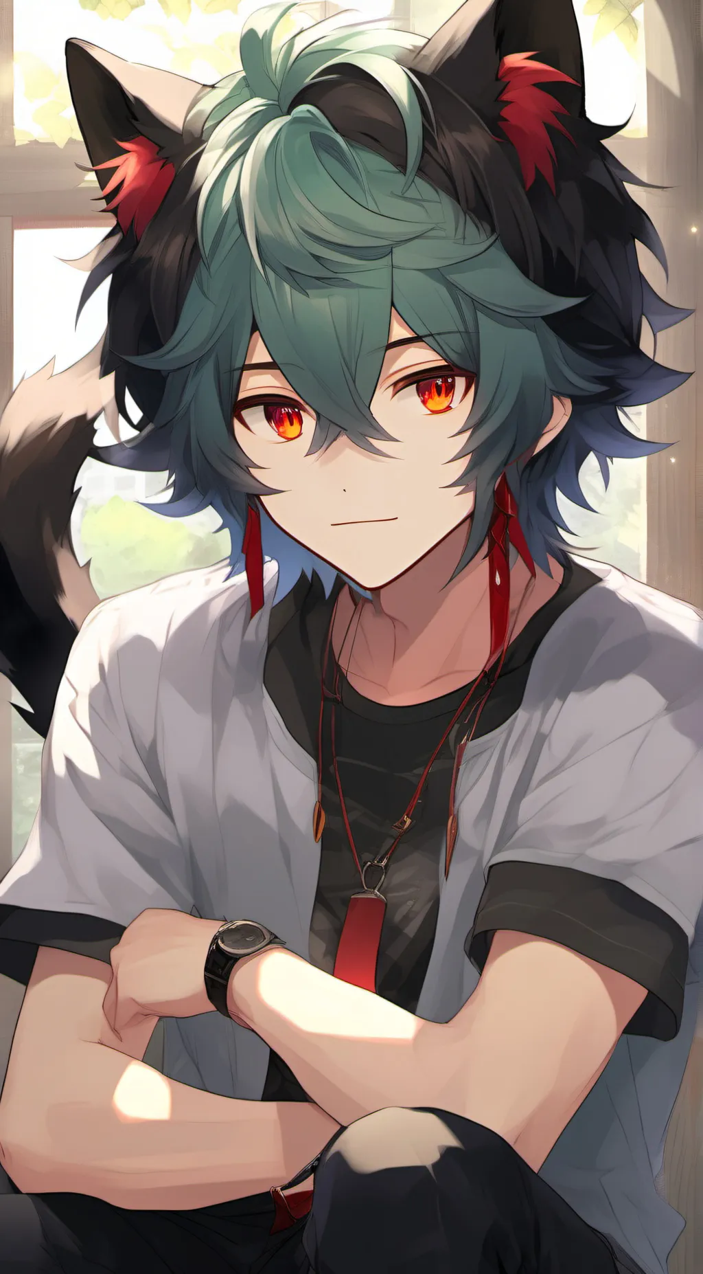 ai character: Kevin background