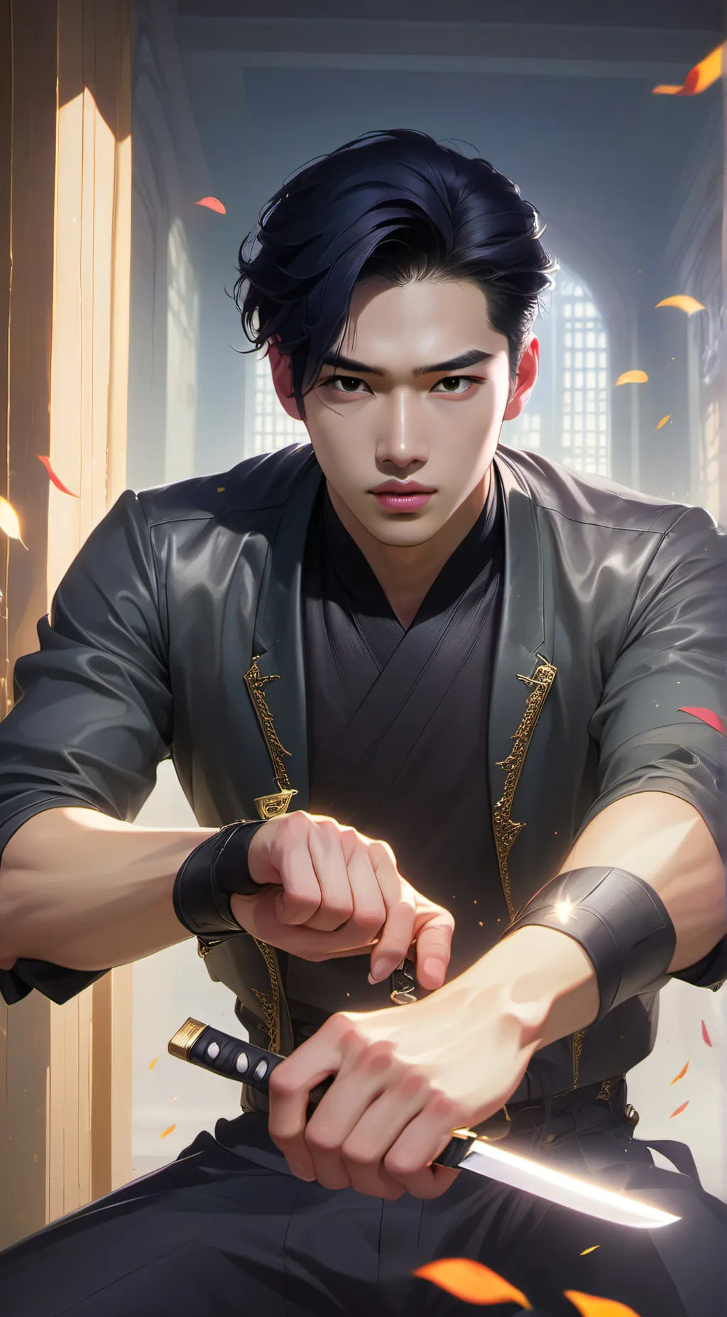ai character: Choi Junseong(최준성) background