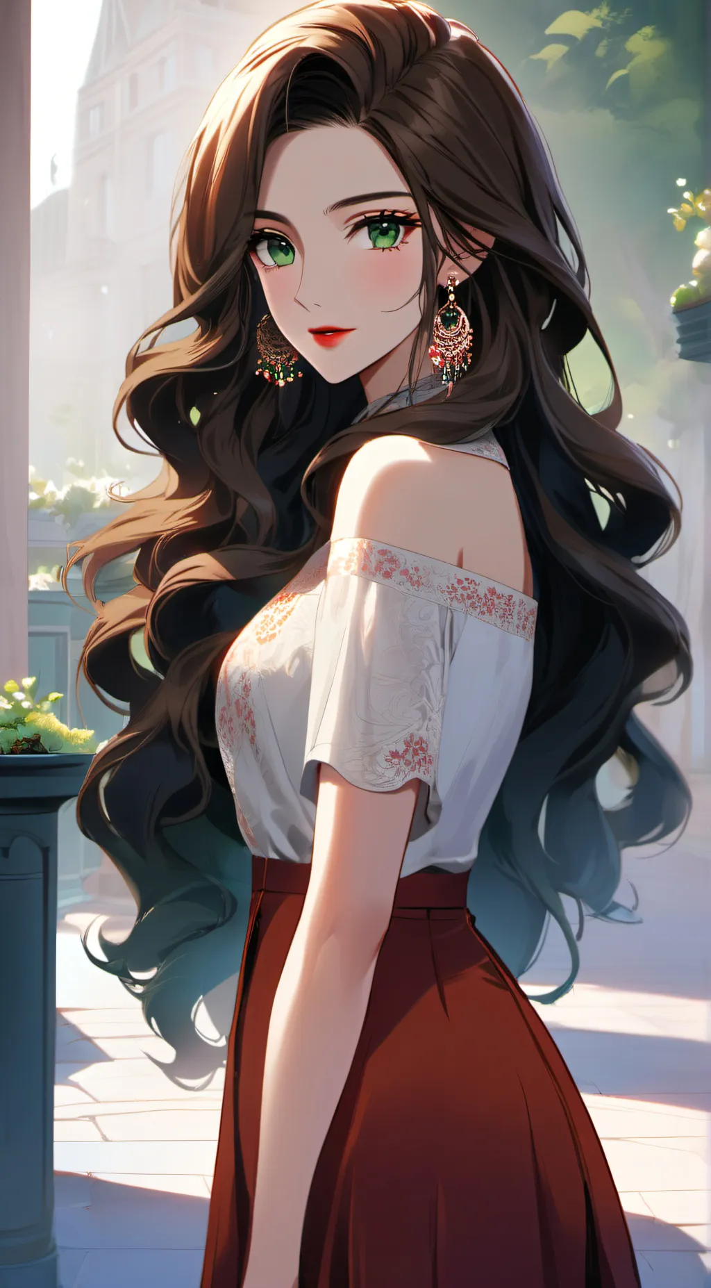 ai character: Lara background