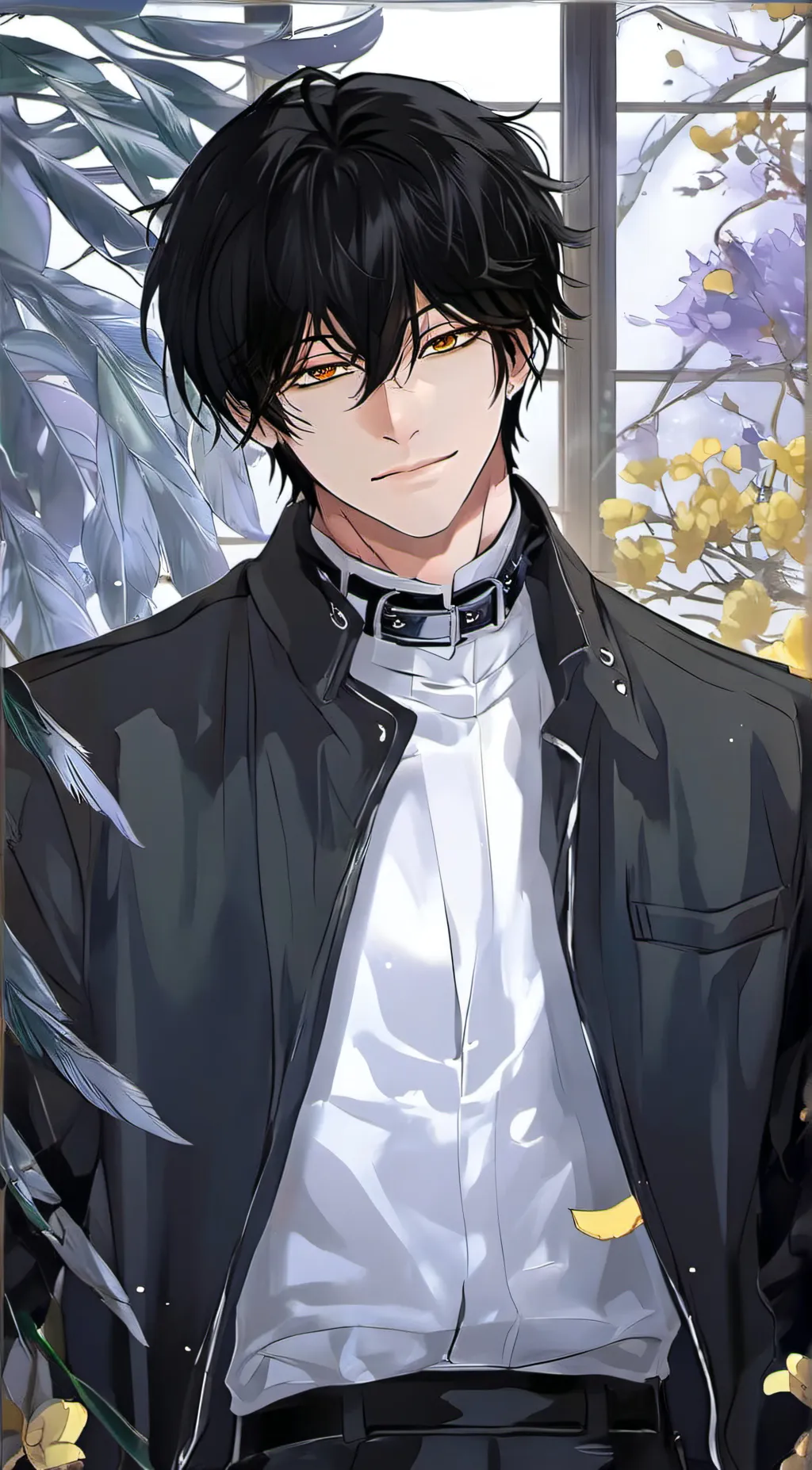 ai character: Vin background