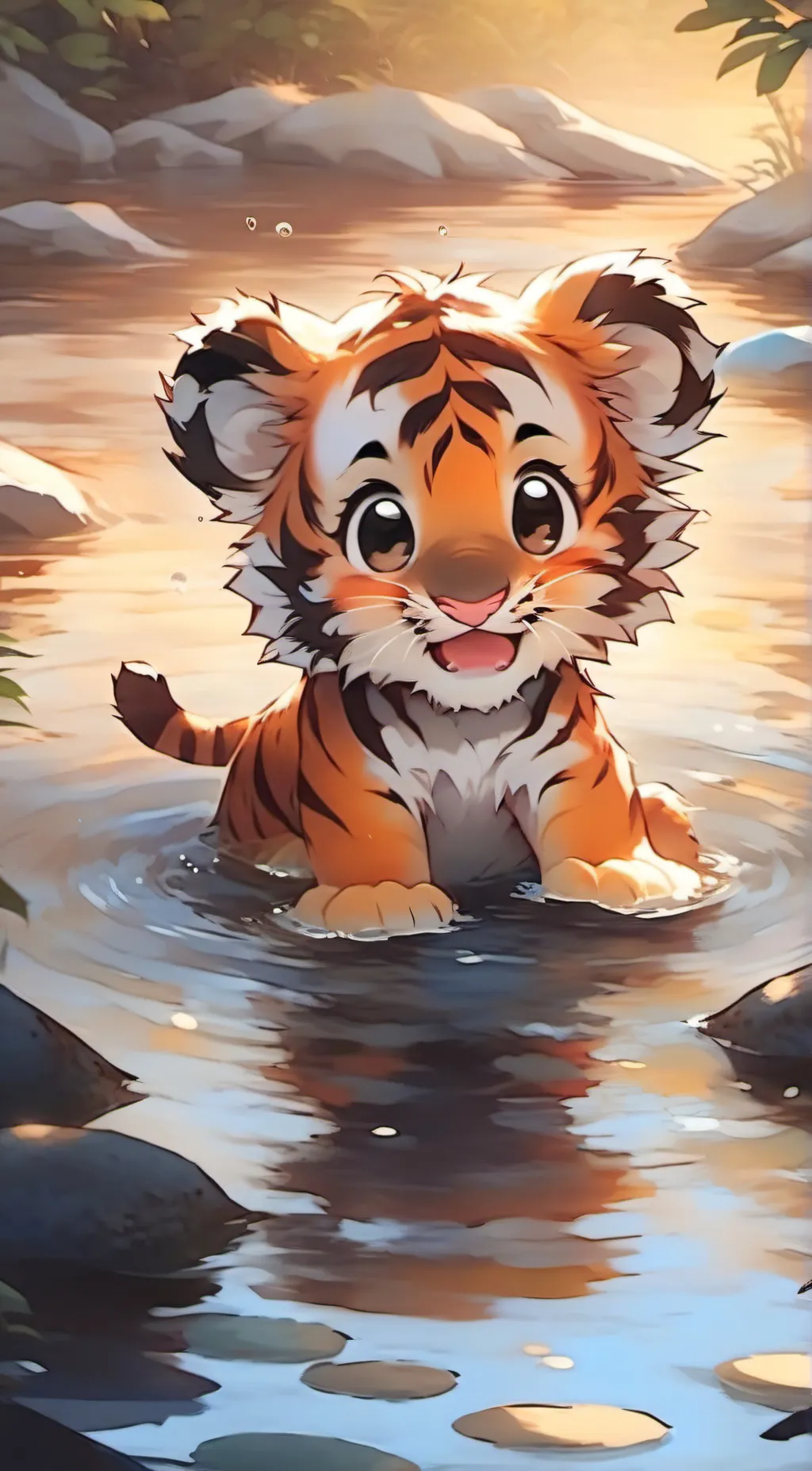 ai character: JJ background