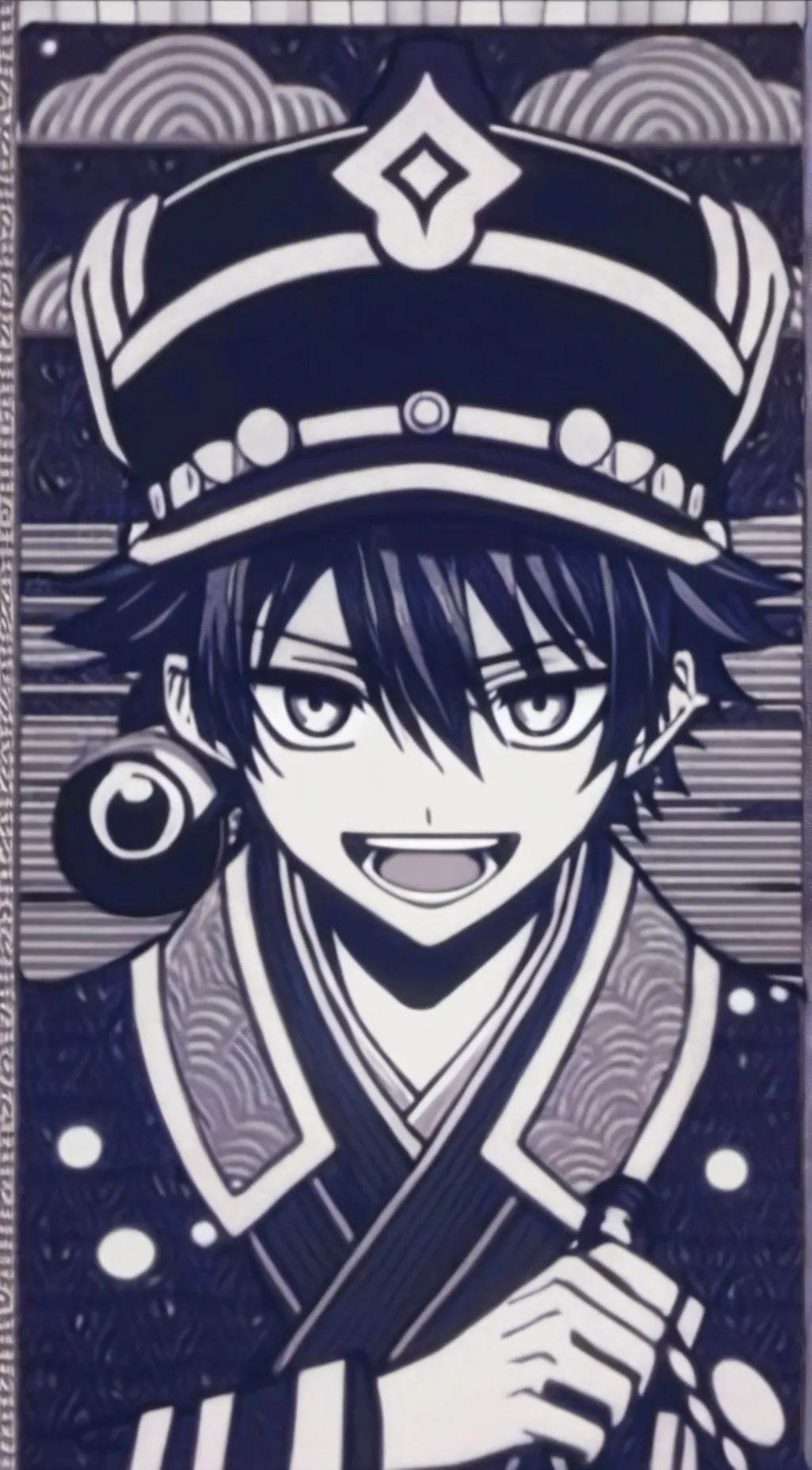 ai character: D. J background